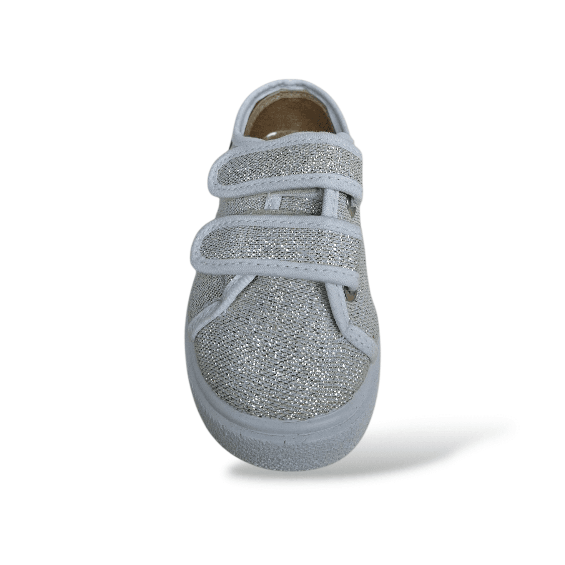 Sneakers bambina VUL-LADI bianco sangallo velcro casual in Sneaker casual Scarpetteria Gica - Trani, commercioVirtuoso.it