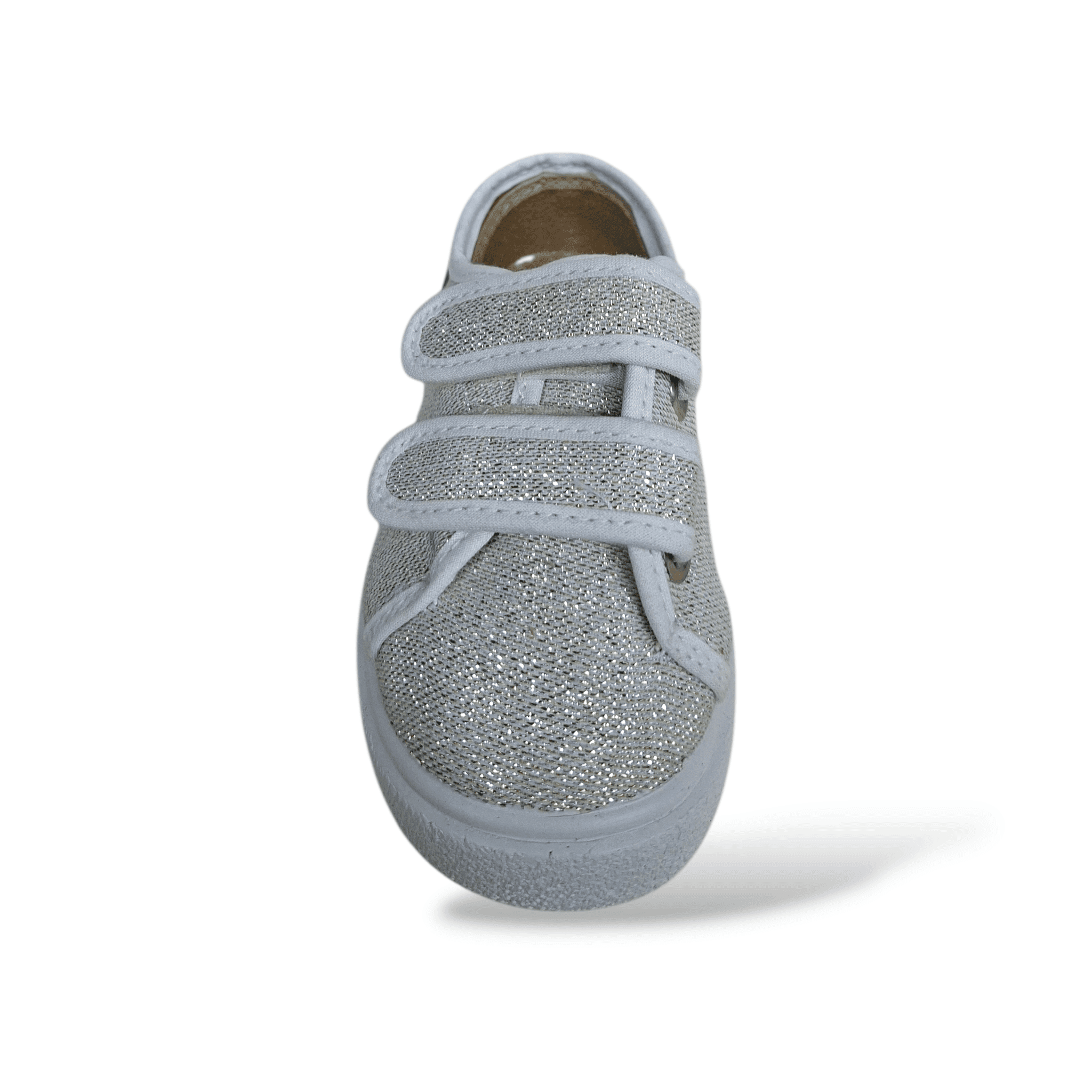 Sneakers bambina VUL-LADI bianco sangallo velcro casual in Sneaker casual Scarpetteria Gica - Trani, commercioVirtuoso.it