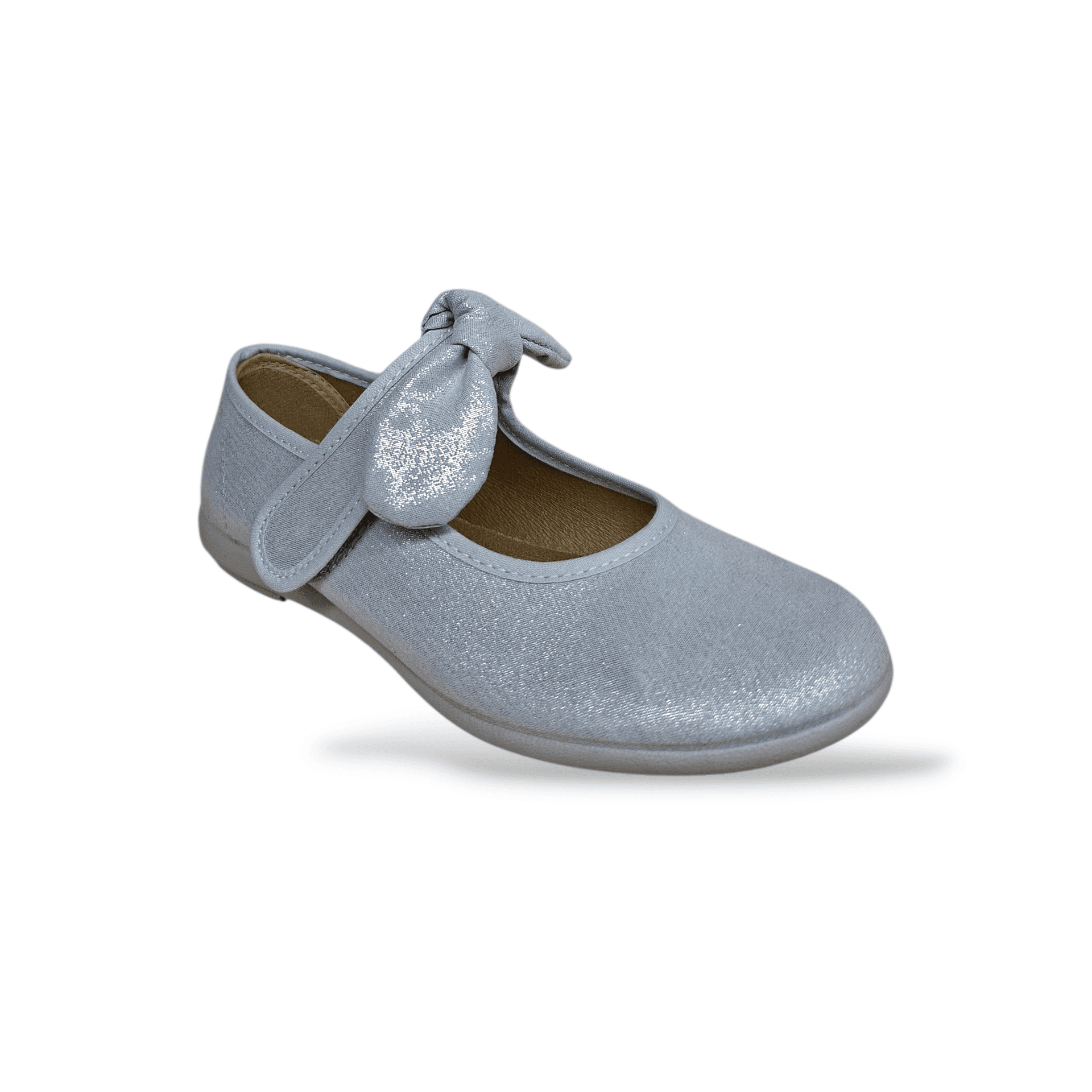 Ballerine bambina VUL-LADI argento velcro cerimonia eleganti in Ballerine Scarpetteria Gica - Trani, commercioVirtuoso.it