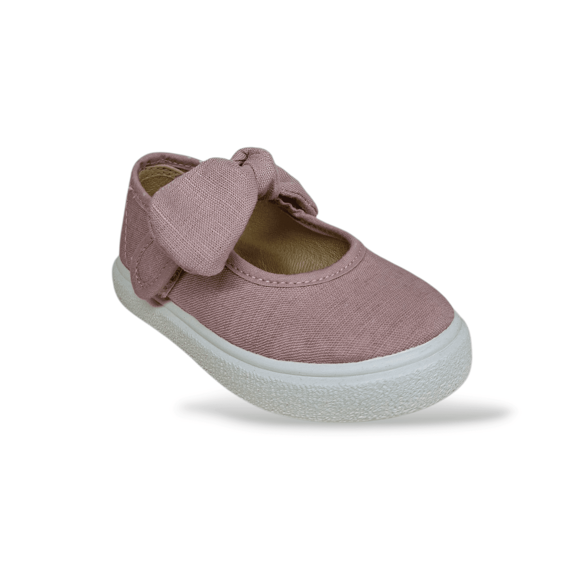 Ballerine bambina VUL-LADI cipria tela velcro casual eleganti in Ballerine Scarpetteria Gica - Trani, commercioVirtuoso.it