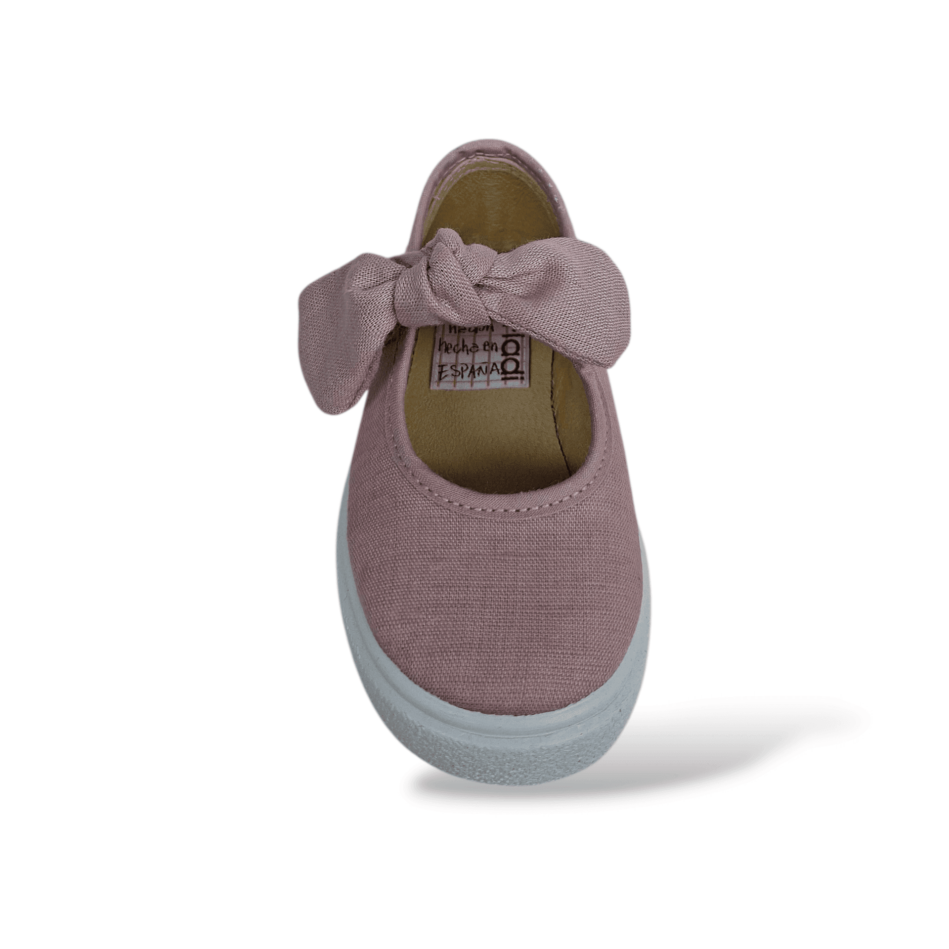 Ballerine bambina VUL-LADI cipria tela velcro casual eleganti in Ballerine Scarpetteria Gica - Trani, commercioVirtuoso.it