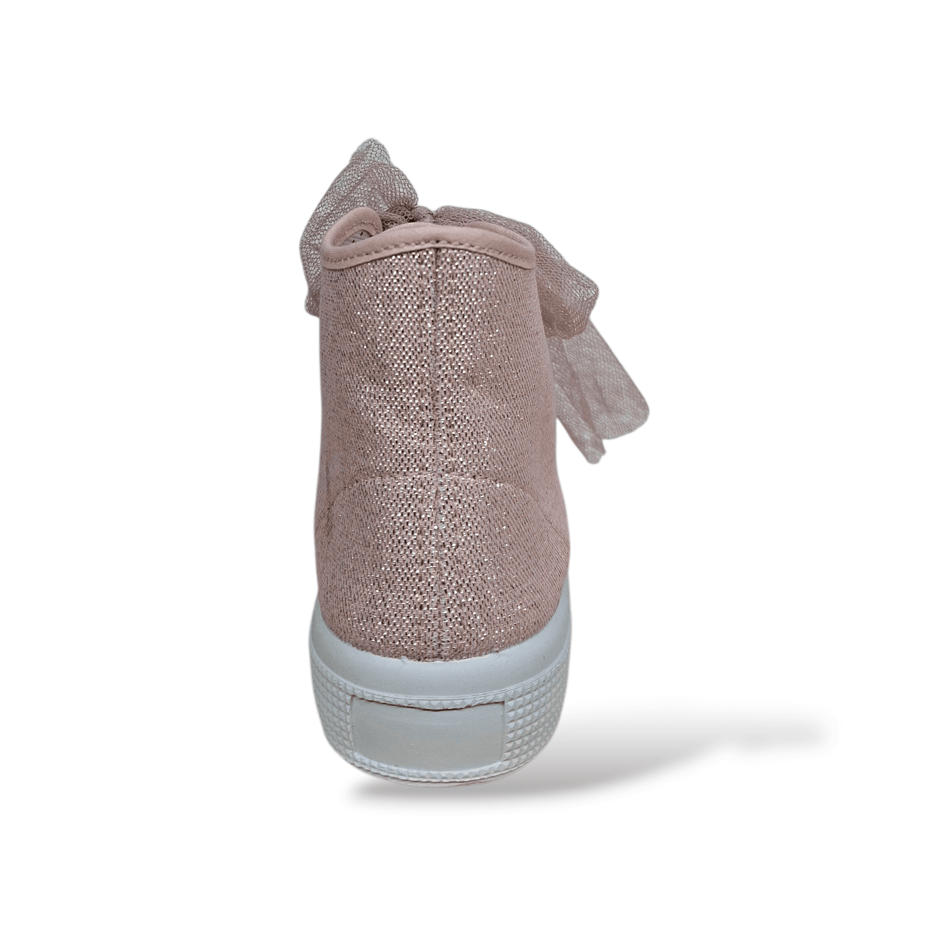 Sneakers bambina VUL-LADI cipria glitter laccio cerimonia eleganti in Sneaker casual Scarpetteria Gica - Trani, commercioVirtuoso.it