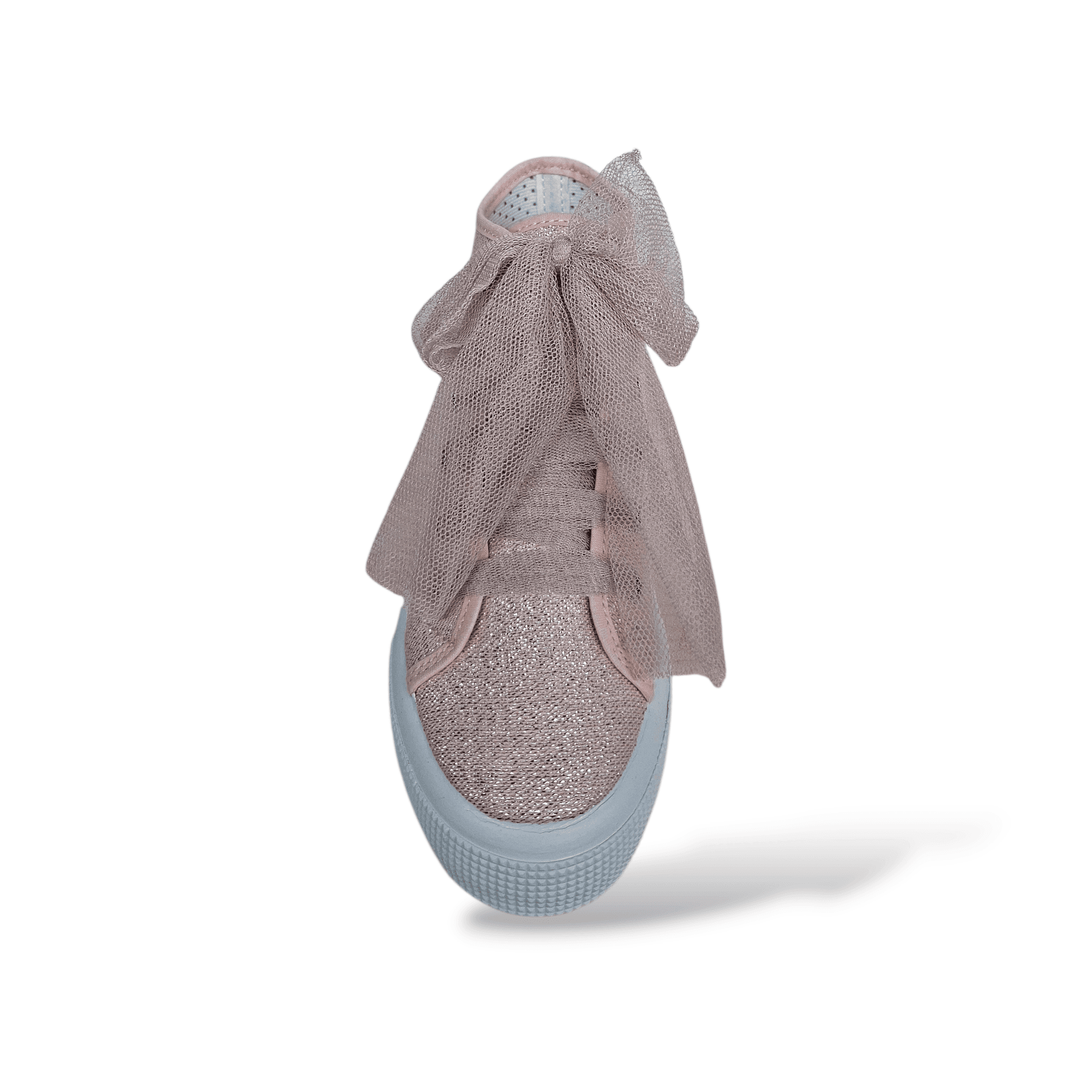 Sneakers bambina VUL-LADI cipria glitter laccio cerimonia eleganti in Sneaker casual Scarpetteria Gica - Trani, commercioVirtuoso.it