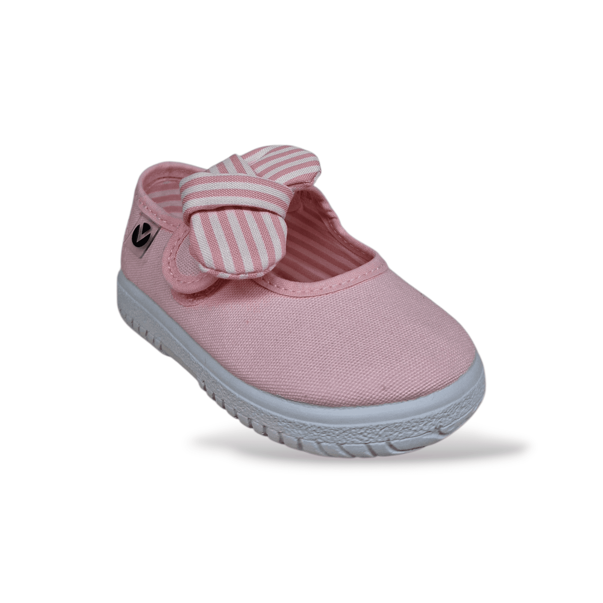 Ballerine bambina Victoria Ojalá bianco-rosa tela velcro casual eleganti in Ballerine Scarpetteria Gica - Trani, commercioVirtuoso.it