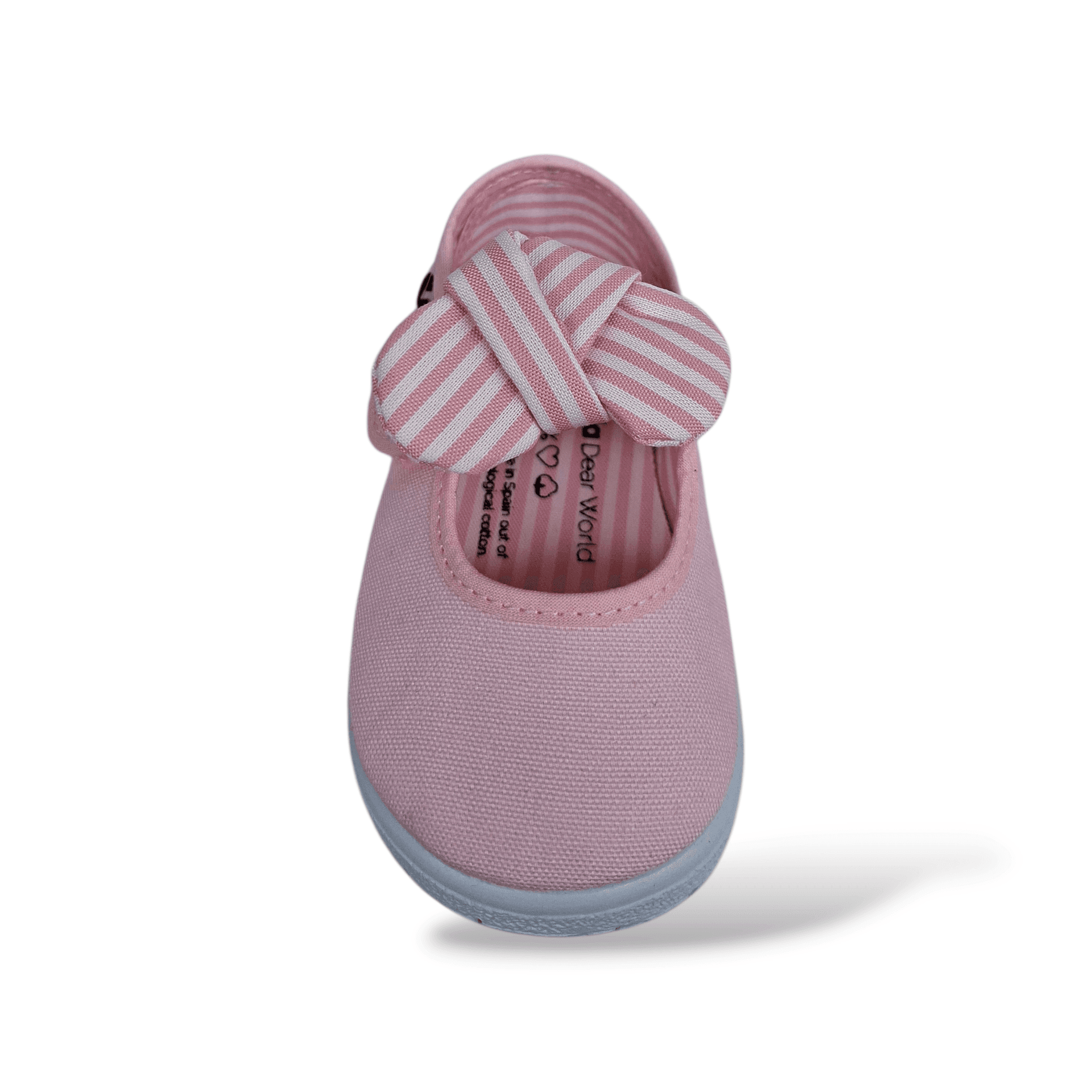 Ballerine bambina Victoria Ojalá bianco-rosa tela velcro casual eleganti in Ballerine Scarpetteria Gica - Trani, commercioVirtuoso.it