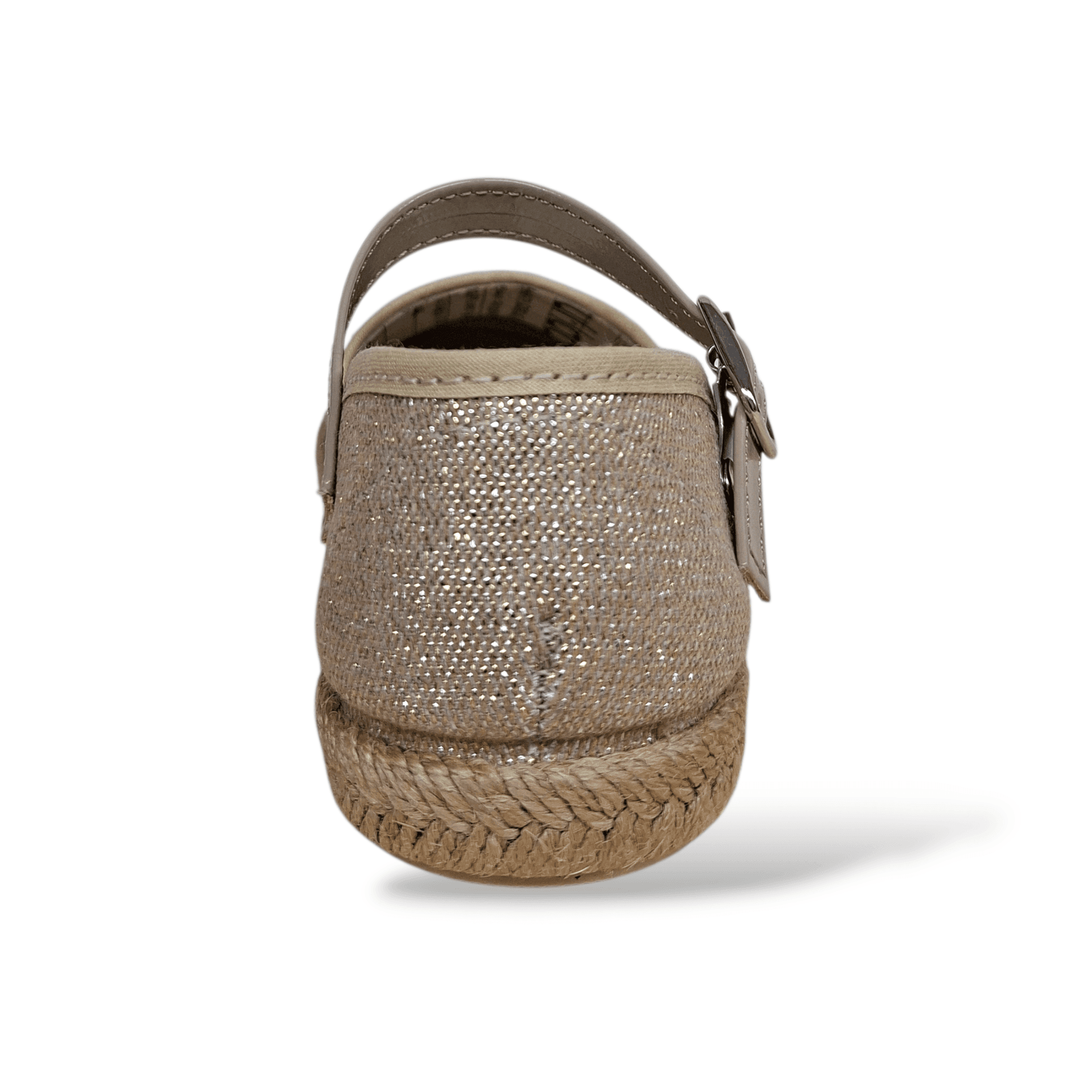 Espadrillas bambina VUL-LADI beige cerimonia eleganti in Ballerine Scarpetteria Gica - Trani, commercioVirtuoso.it