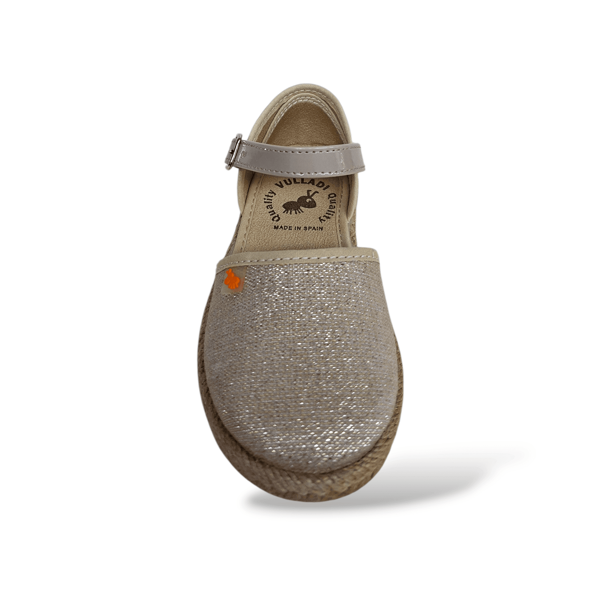 Espadrillas bambina VUL-LADI beige cerimonia eleganti in Ballerine Scarpetteria Gica - Trani, commercioVirtuoso.it