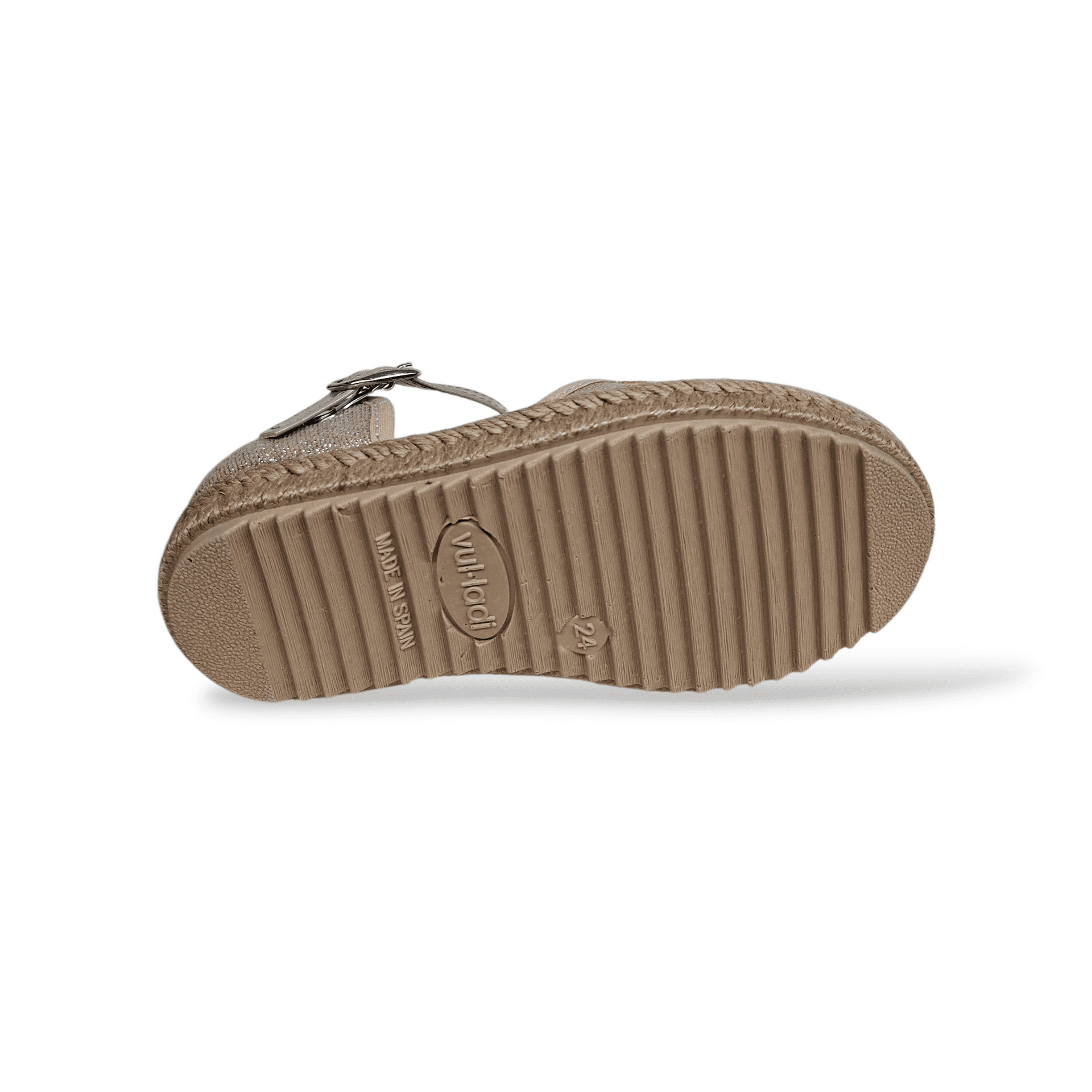 Espadrillas bambina VUL-LADI beige cerimonia eleganti in Ballerine Scarpetteria Gica - Trani, commercioVirtuoso.it