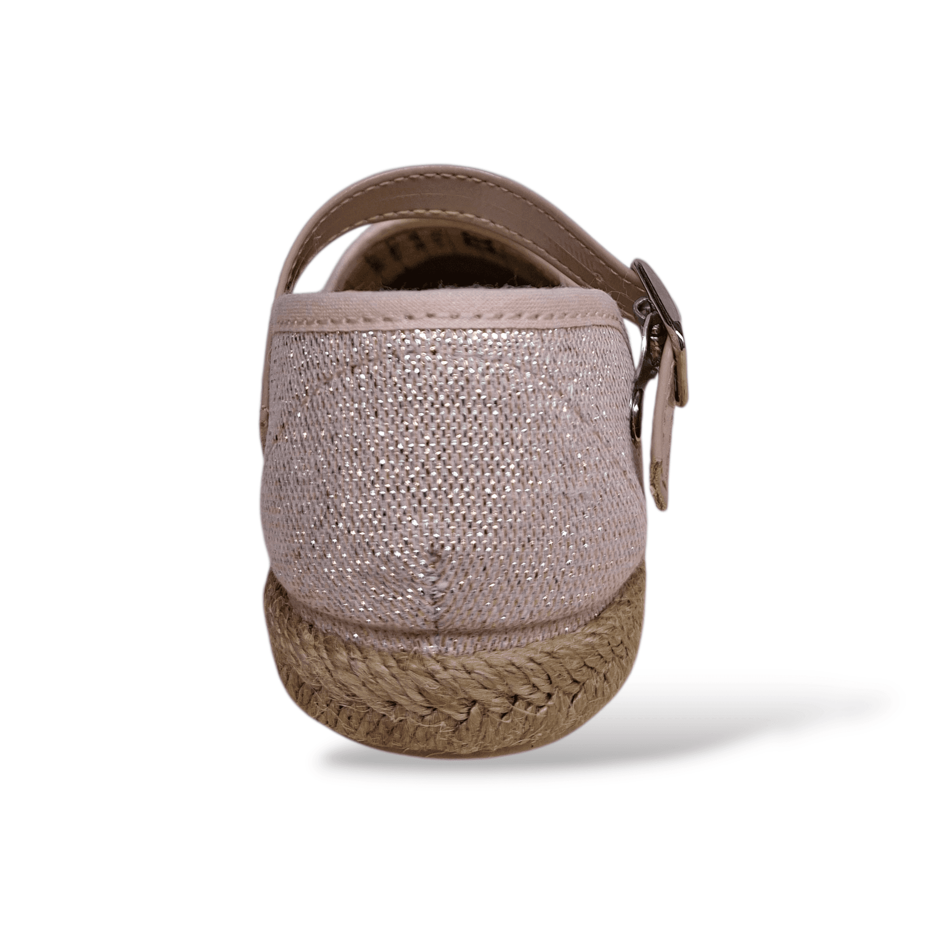Espadrillas bambina VUL-LADI rosa-beige cerimonia eleganti in Ballerine Scarpetteria Gica - Trani, commercioVirtuoso.it