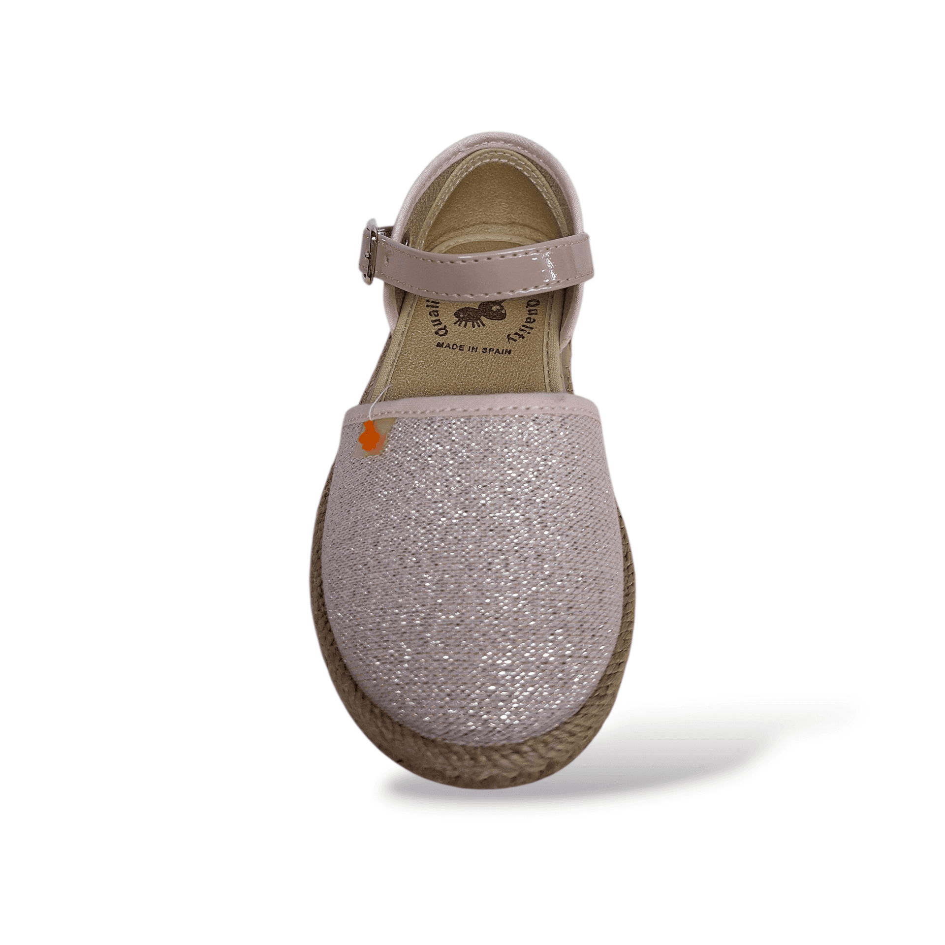 Espadrillas bambina VUL-LADI rosa-beige cerimonia eleganti in Ballerine Scarpetteria Gica - Trani, commercioVirtuoso.it