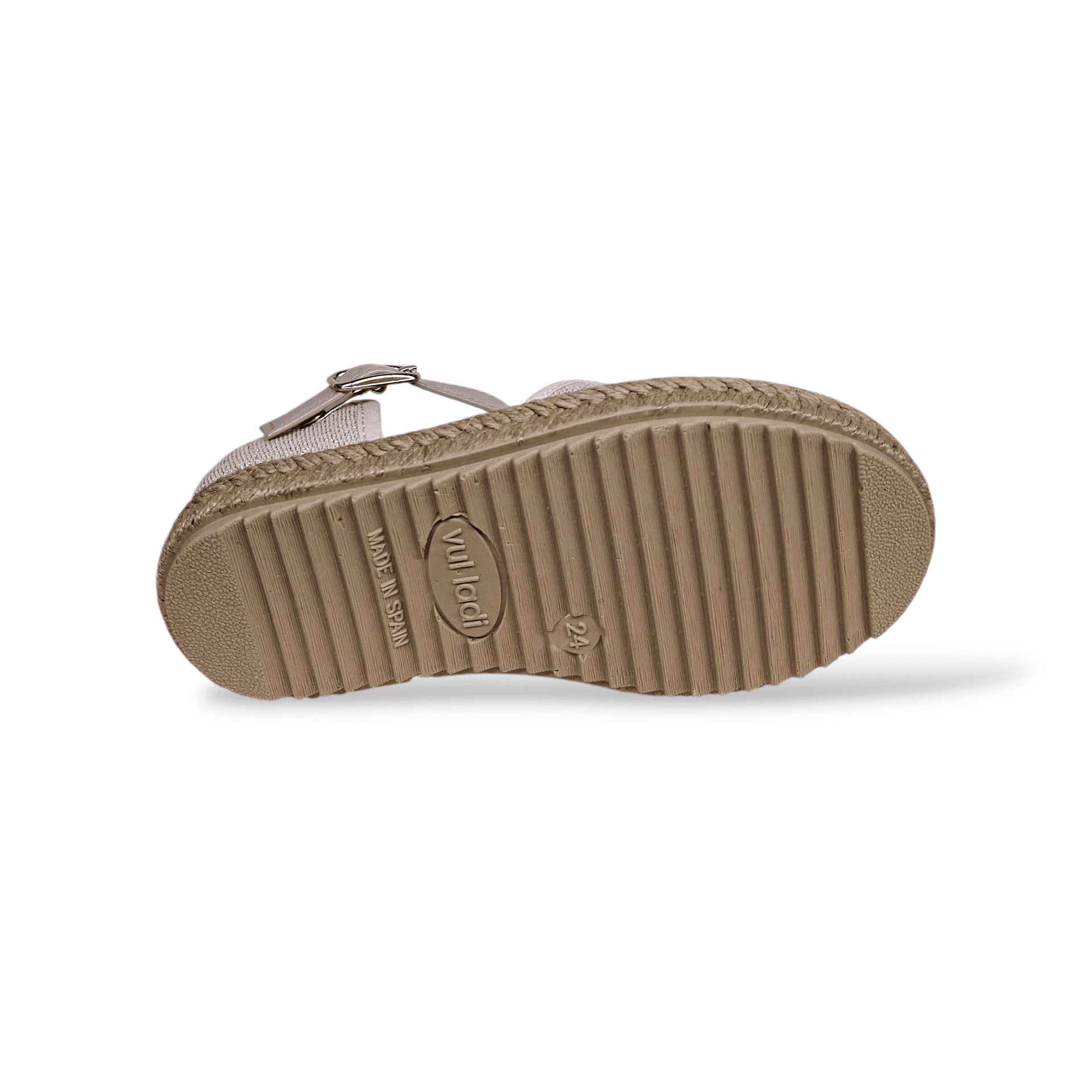 Espadrillas bambina VUL-LADI rosa-beige cerimonia eleganti in Ballerine Scarpetteria Gica - Trani, commercioVirtuoso.it