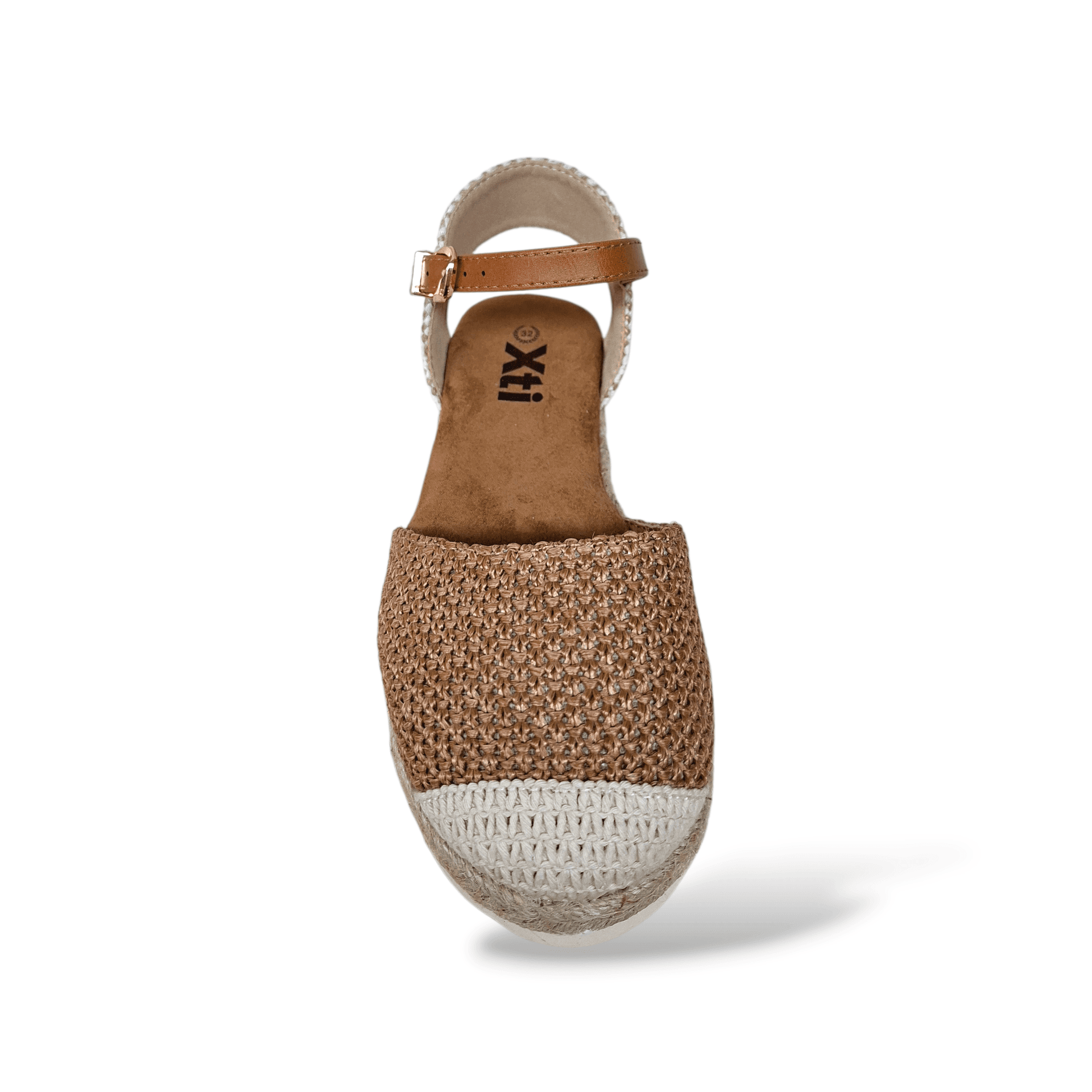 Espadrillas bambina XTI camel cerimonia eleganti in Ballerine Scarpetteria Gica - Trani, commercioVirtuoso.it