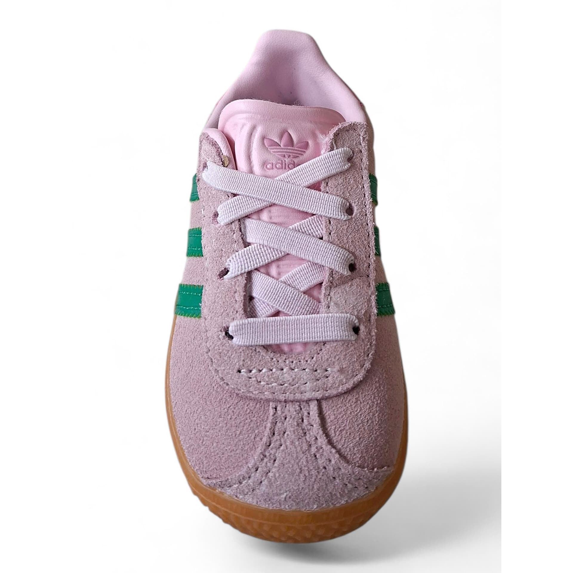 Sneakers bambina Adidas Gazelle rosa verde sportive in Ballerine Scarpetteria Gica - Trani, commercioVirtuoso.it