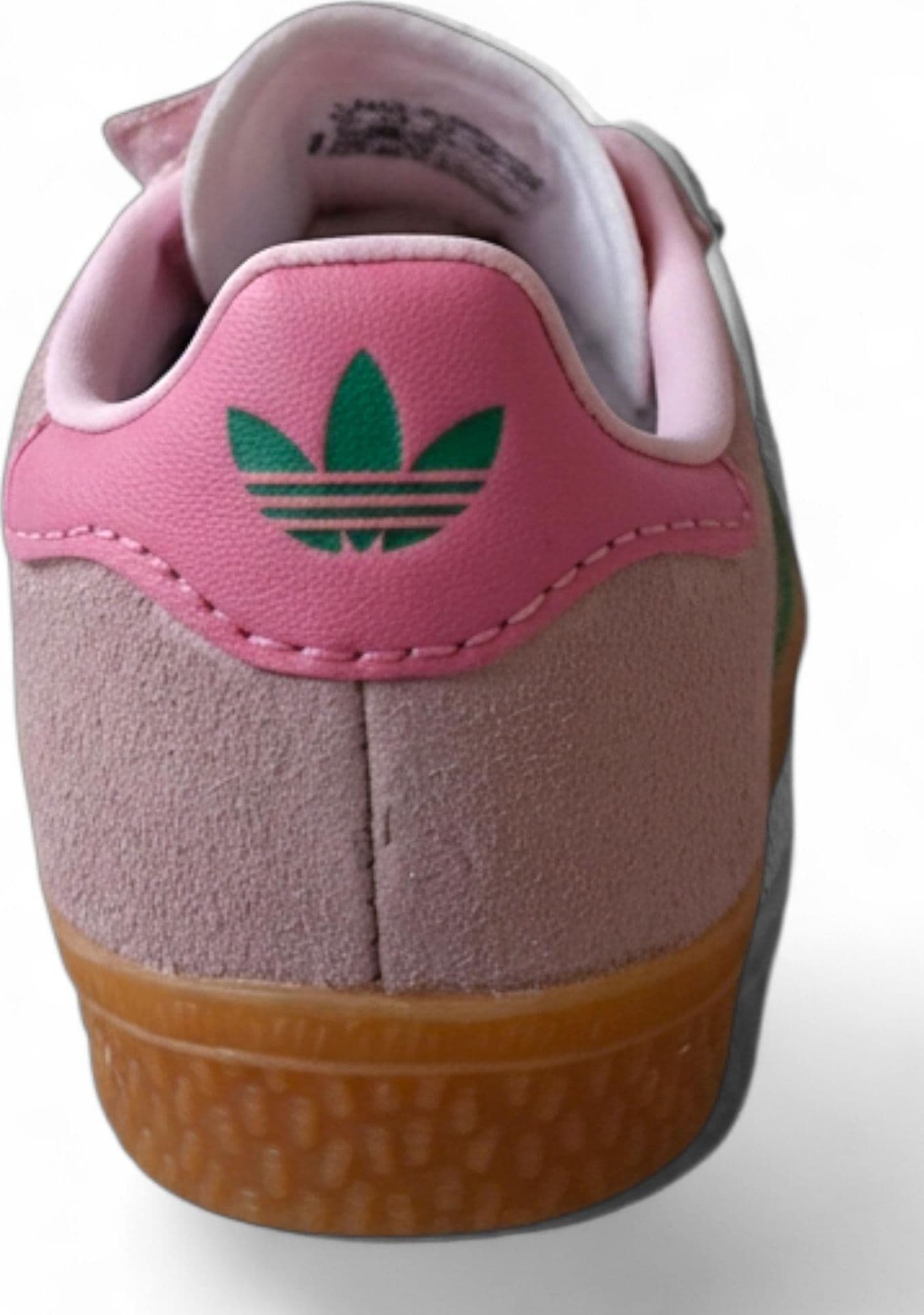 Sneakers bambina Adidas Gazelle rosa verde sportive in Ballerine Scarpetteria Gica - Trani, commercioVirtuoso.it