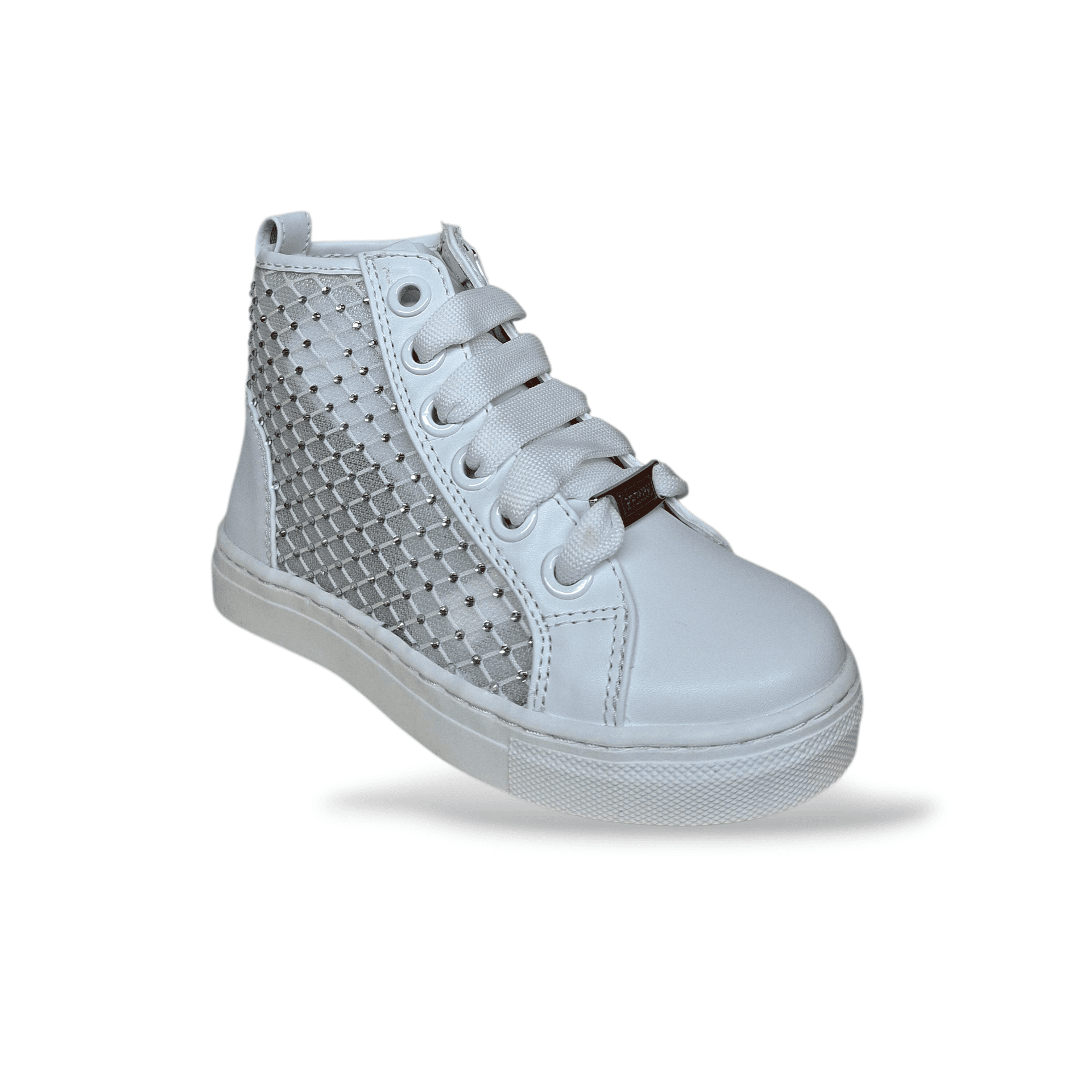 Sneakers bambina Ferrè bianche eleganti cerimonia in Ballerine Scarpetteria Gica - Trani, commercioVirtuoso.it