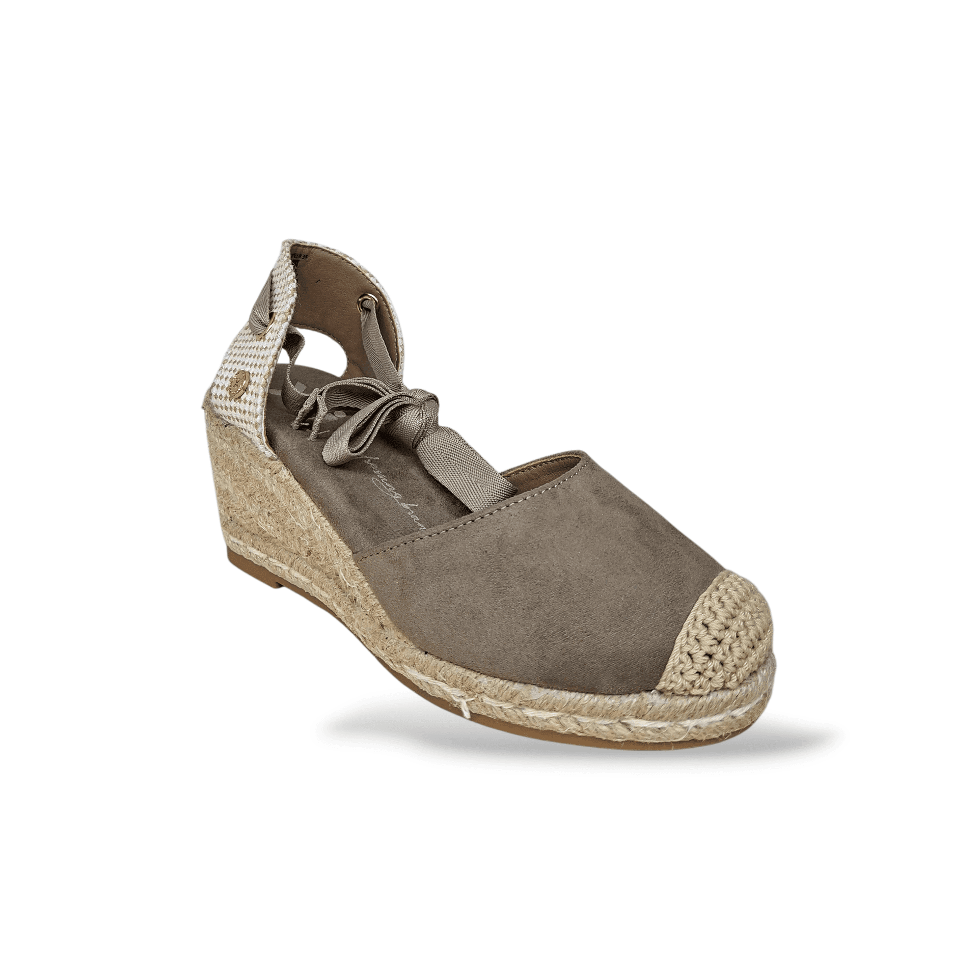 Espadrillas donna XTI taupe eleganti con laccio in Ballerine Scarpetteria Gica - Trani, commercioVirtuoso.it