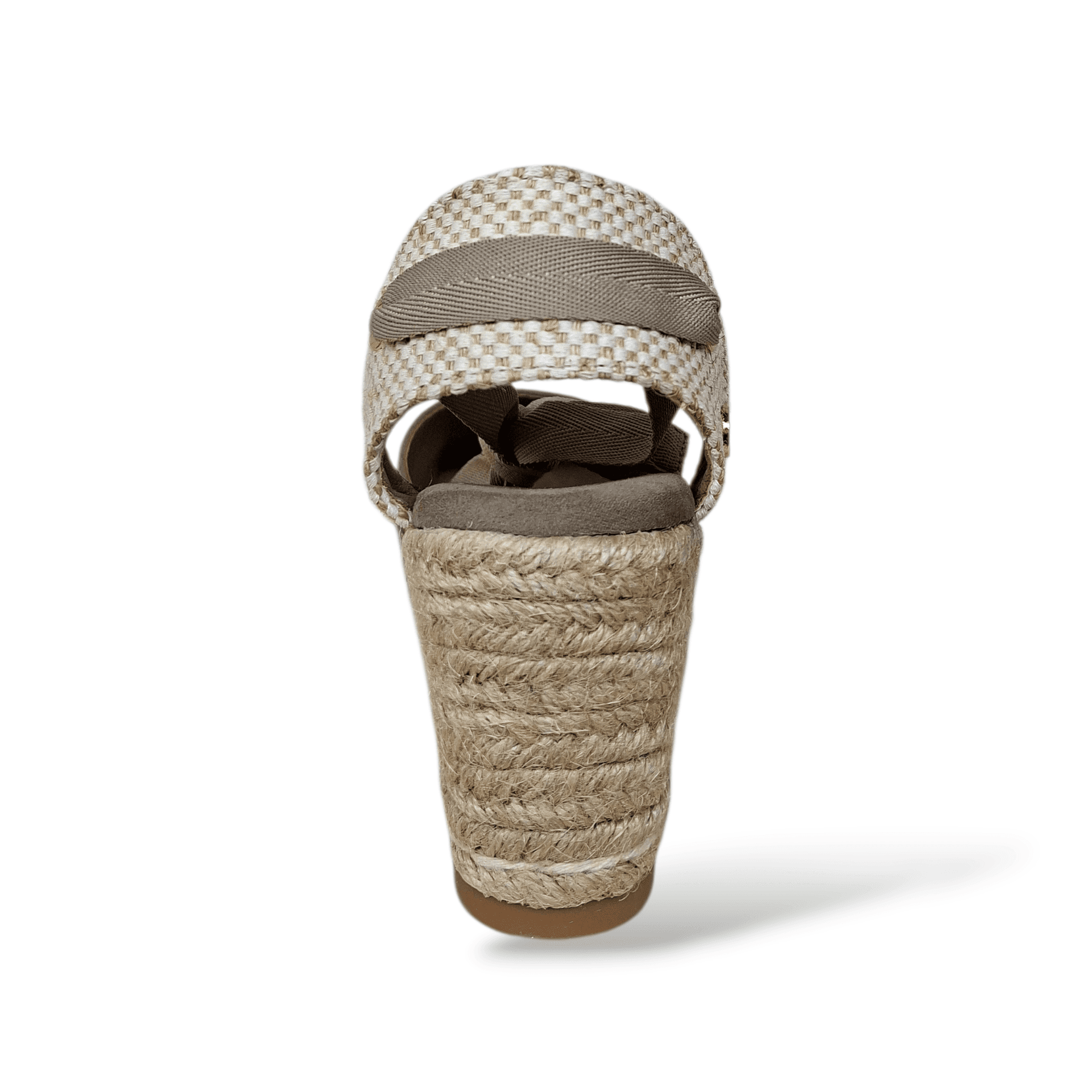 Espadrillas donna XTI taupe eleganti con laccio in Ballerine Scarpetteria Gica - Trani, commercioVirtuoso.it