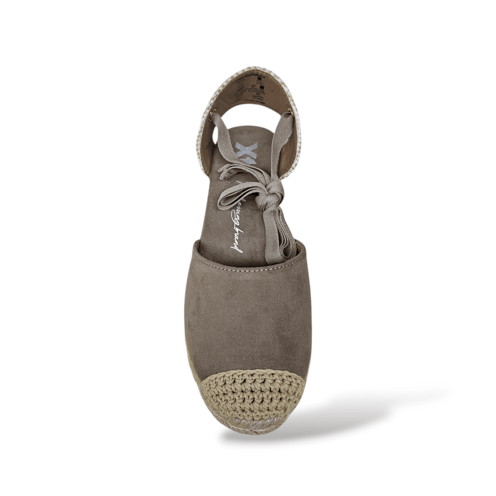 Espadrillas donna XTI taupe eleganti con laccio in Ballerine Scarpetteria Gica - Trani, commercioVirtuoso.it