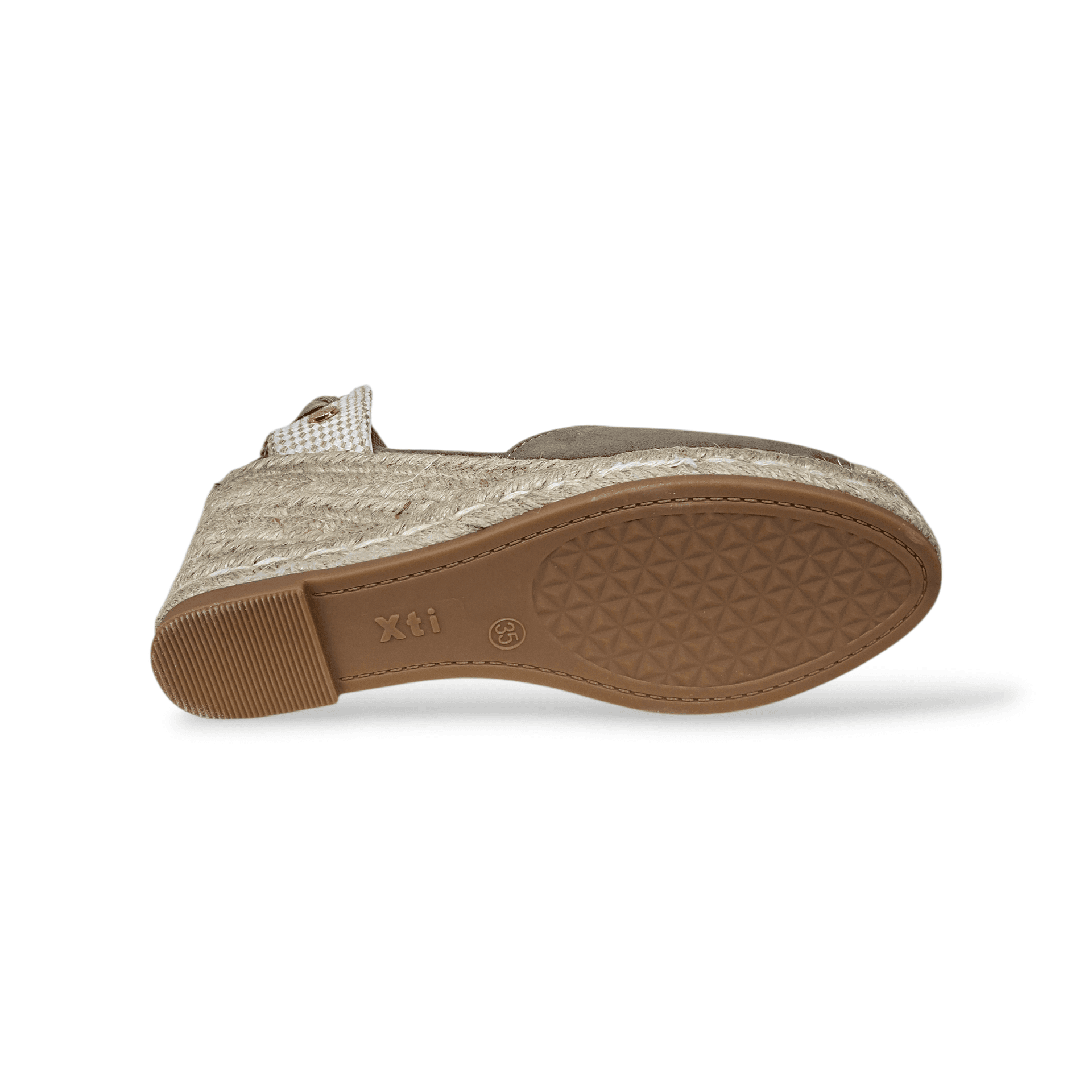 Espadrillas donna XTI taupe eleganti con laccio in Ballerine Scarpetteria Gica - Trani, commercioVirtuoso.it