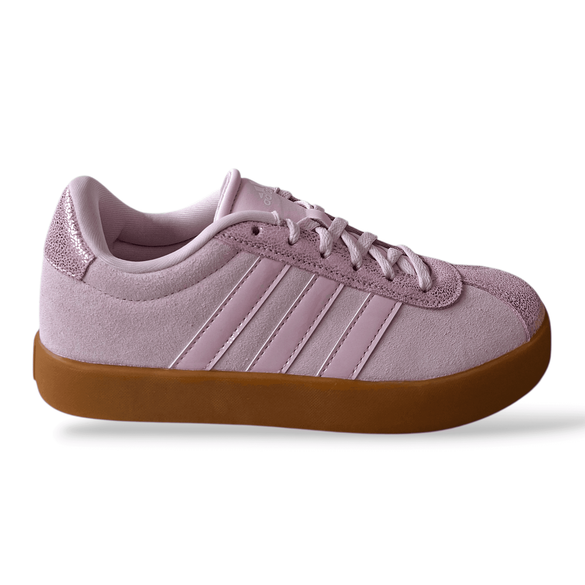 Sneakers bambina Adidas Grand Court rosa beige sportive in Ballerine Scarpetteria Gica - Trani, commercioVirtuoso.it