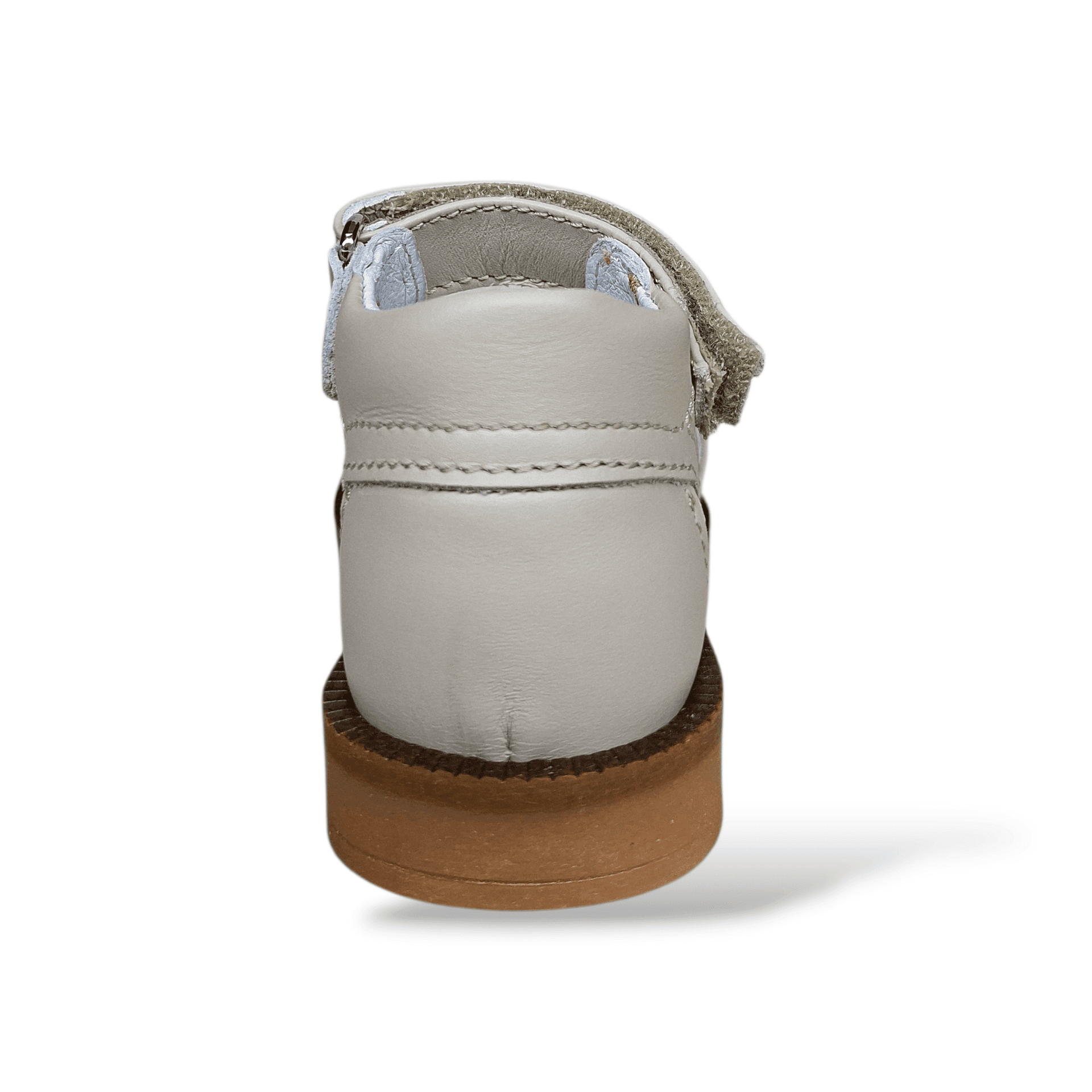 Sandalo Primi Passi Balducci Cita Pelle Beige Cerimonia Made in Italy Bambina in Ballerine Scarpetteria Gica - Trani, commercioVirtuoso.it