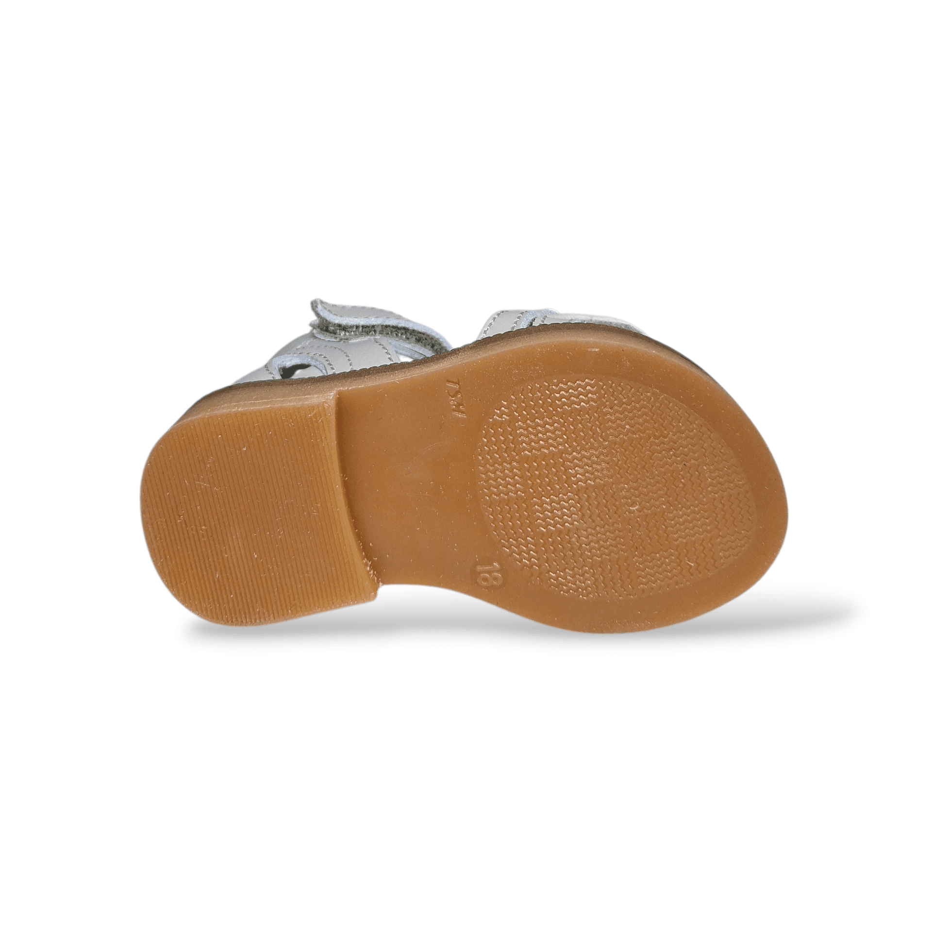 Sandalo Primi Passi Balducci Cita Pelle Beige Cerimonia Made in Italy Bambina - 5