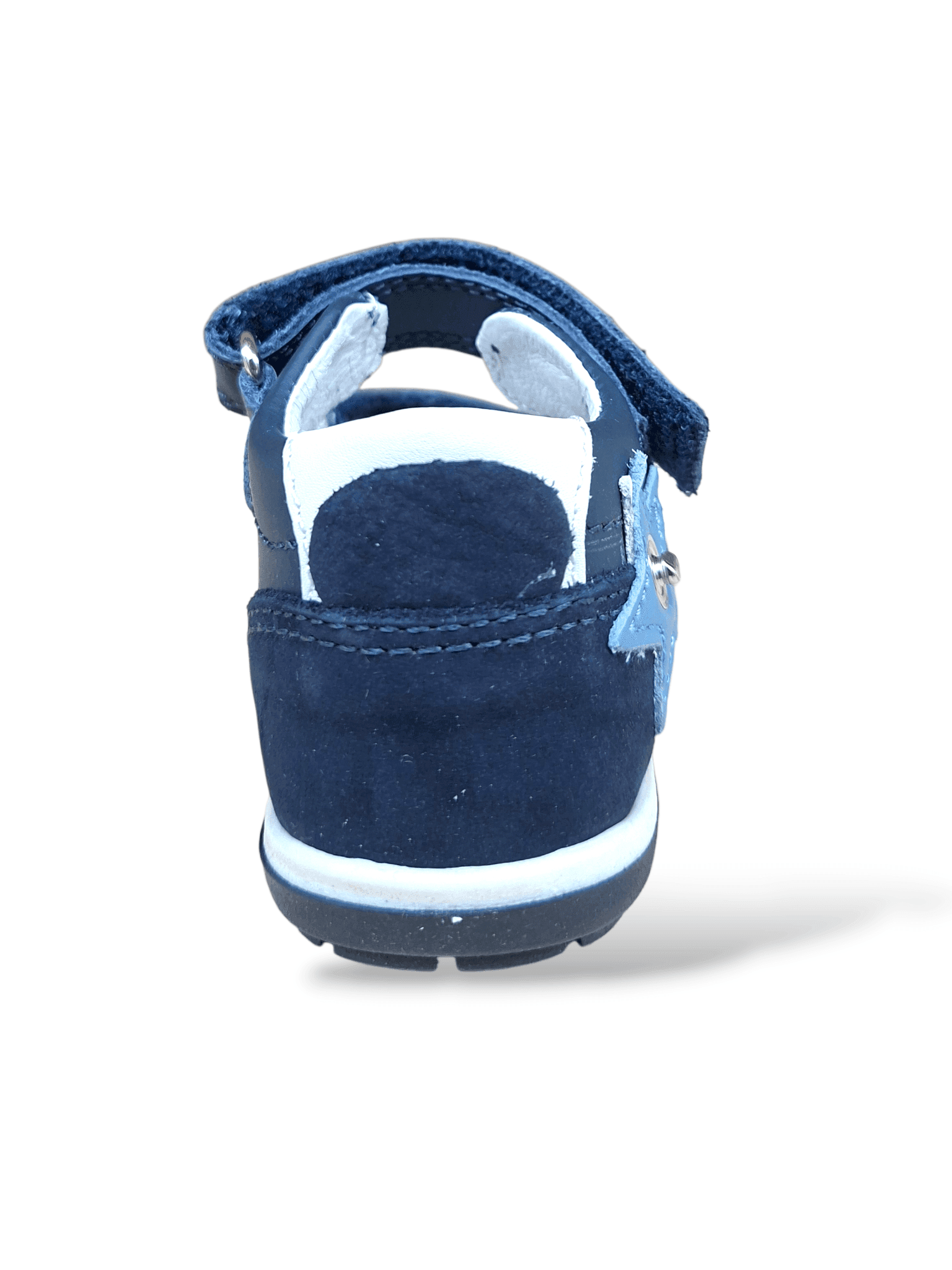Sandalo Primi Passi Balducci Cita Pelle Blu Celeste Made in Italy Bambino in Ballerine Scarpetteria Gica - Trani, commercioVirtuoso.it