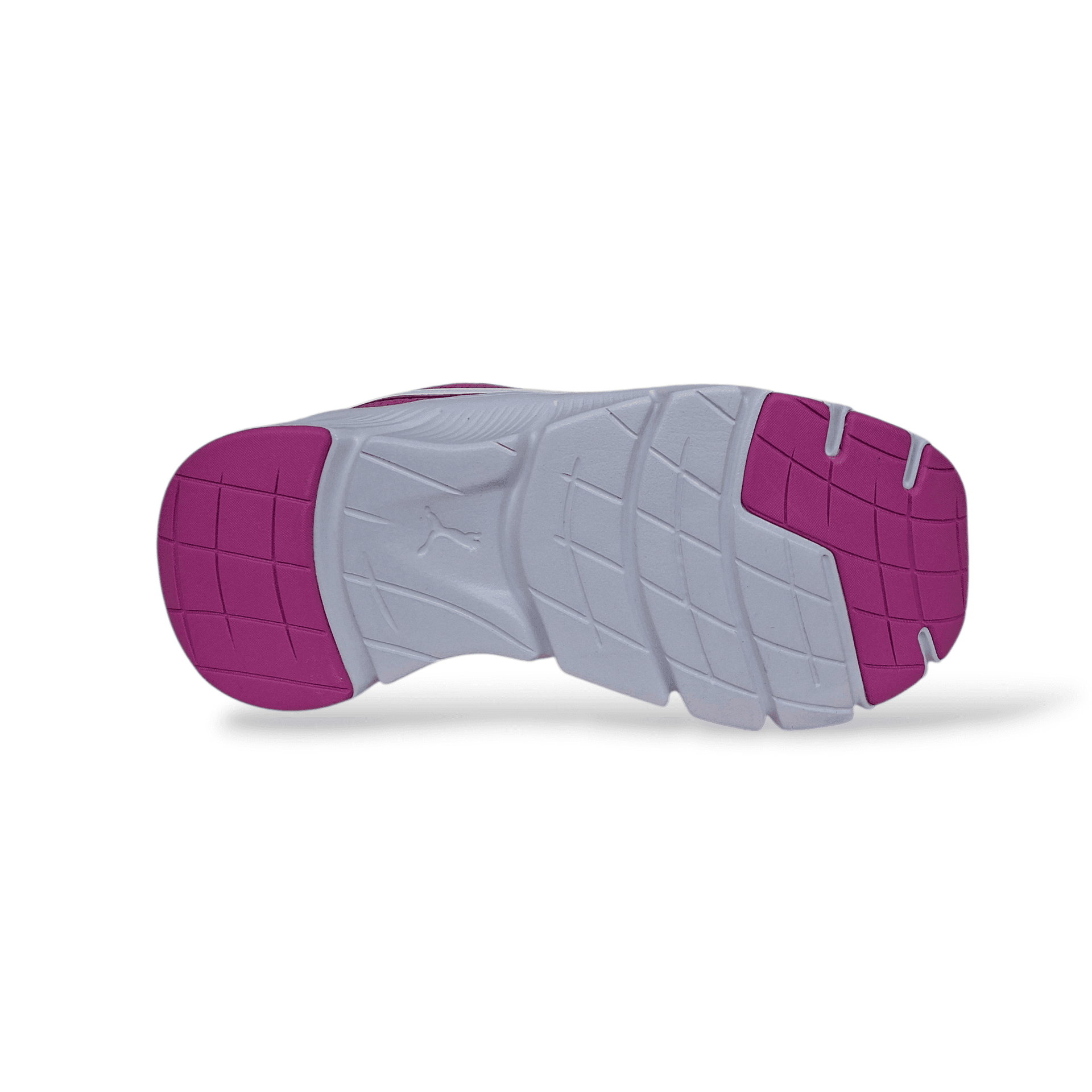 Sneakers bambina PUMA FlexFocus Modern fucsia bianco con lacci - 5
