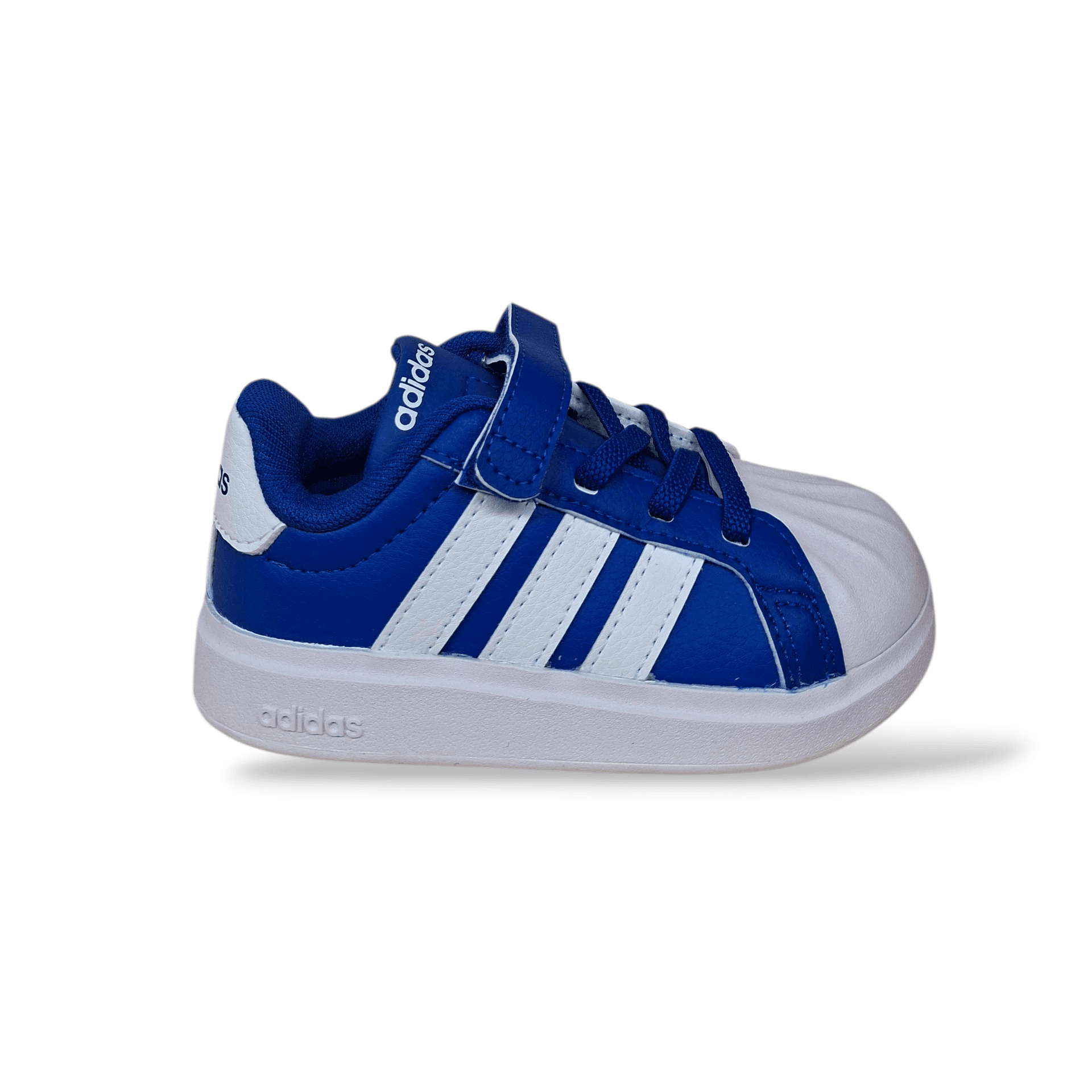 Sneakers bambino Adidas Streettalk blue bianco sportive - 14