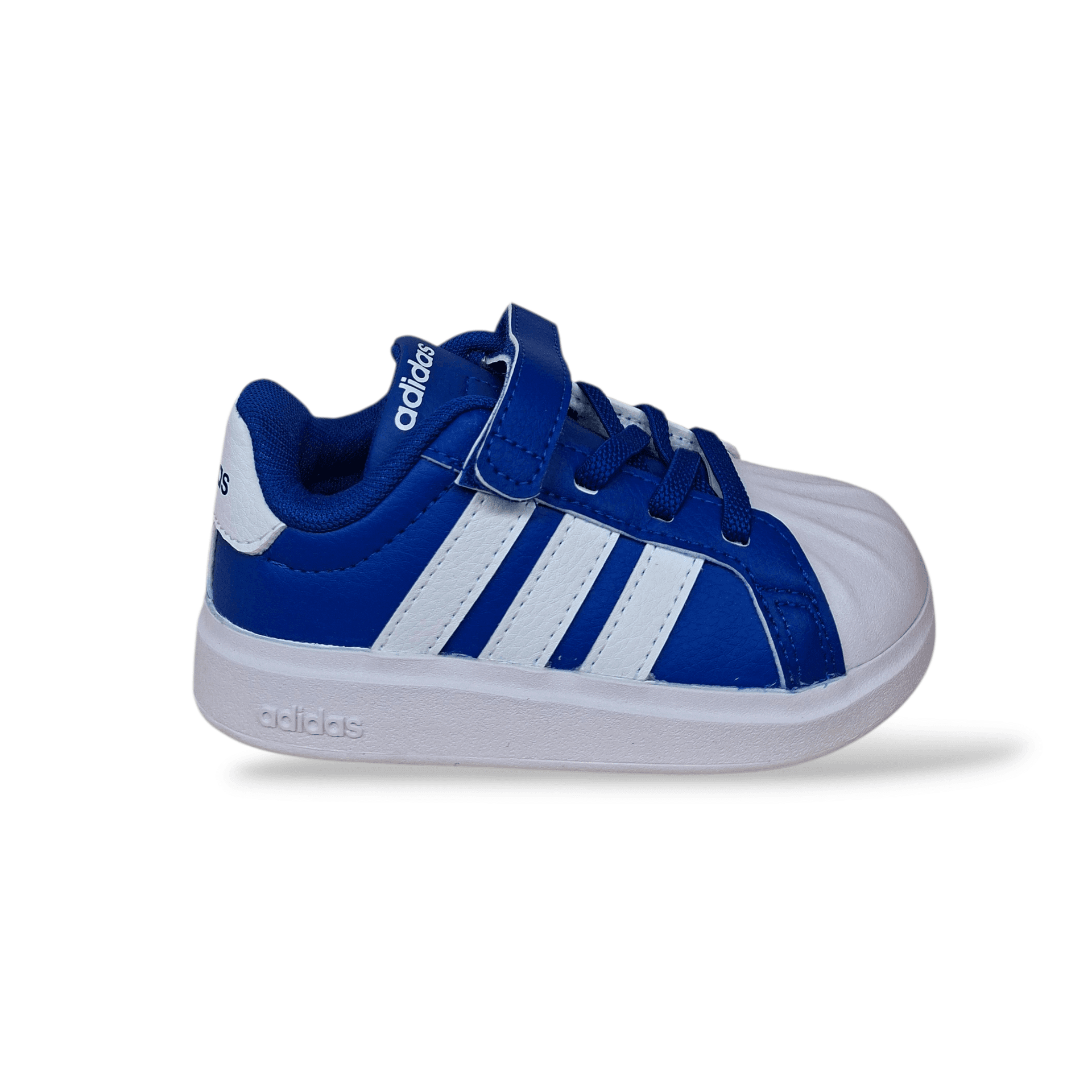 Sneakers bambino Adidas Streettalk blue bianco sportive - 11