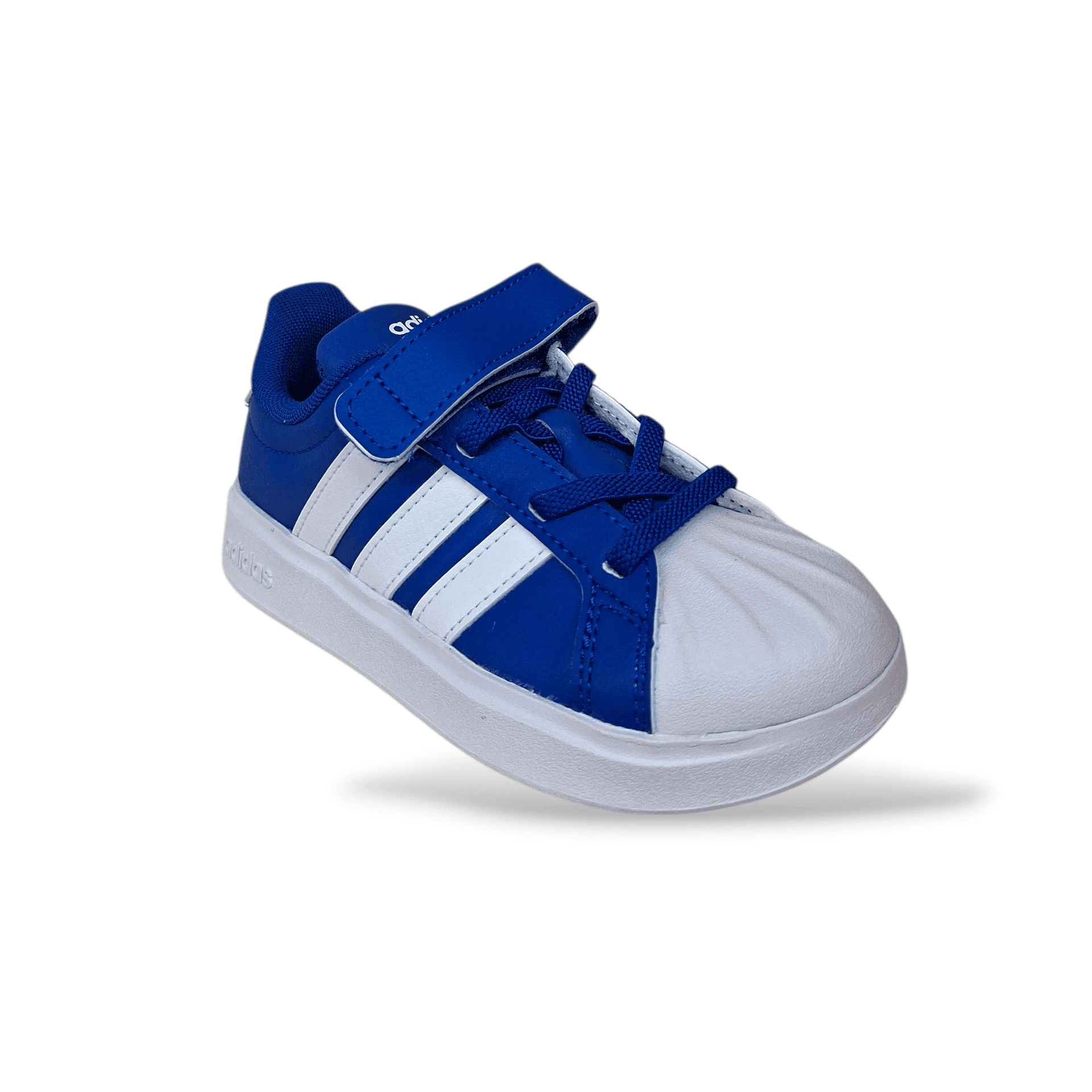 Sneakers bambino Adidas Streettalk blue bianco sportive in Ballerine Scarpetteria Gica - Trani, commercioVirtuoso.it
