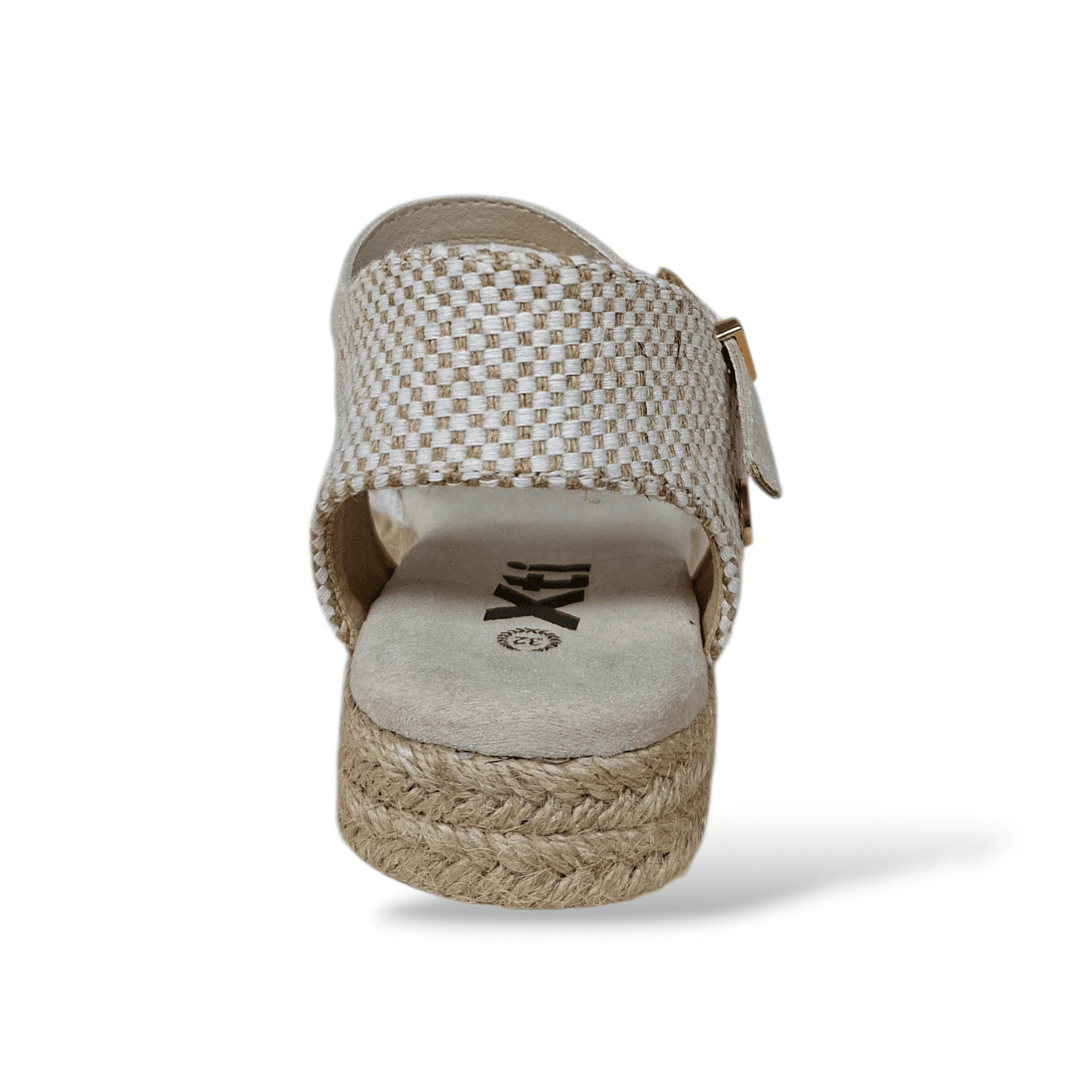 Espadrillas bambina XTI beige argento cerimonia eleganti in Ballerine Scarpetteria Gica - Trani, commercioVirtuoso.it