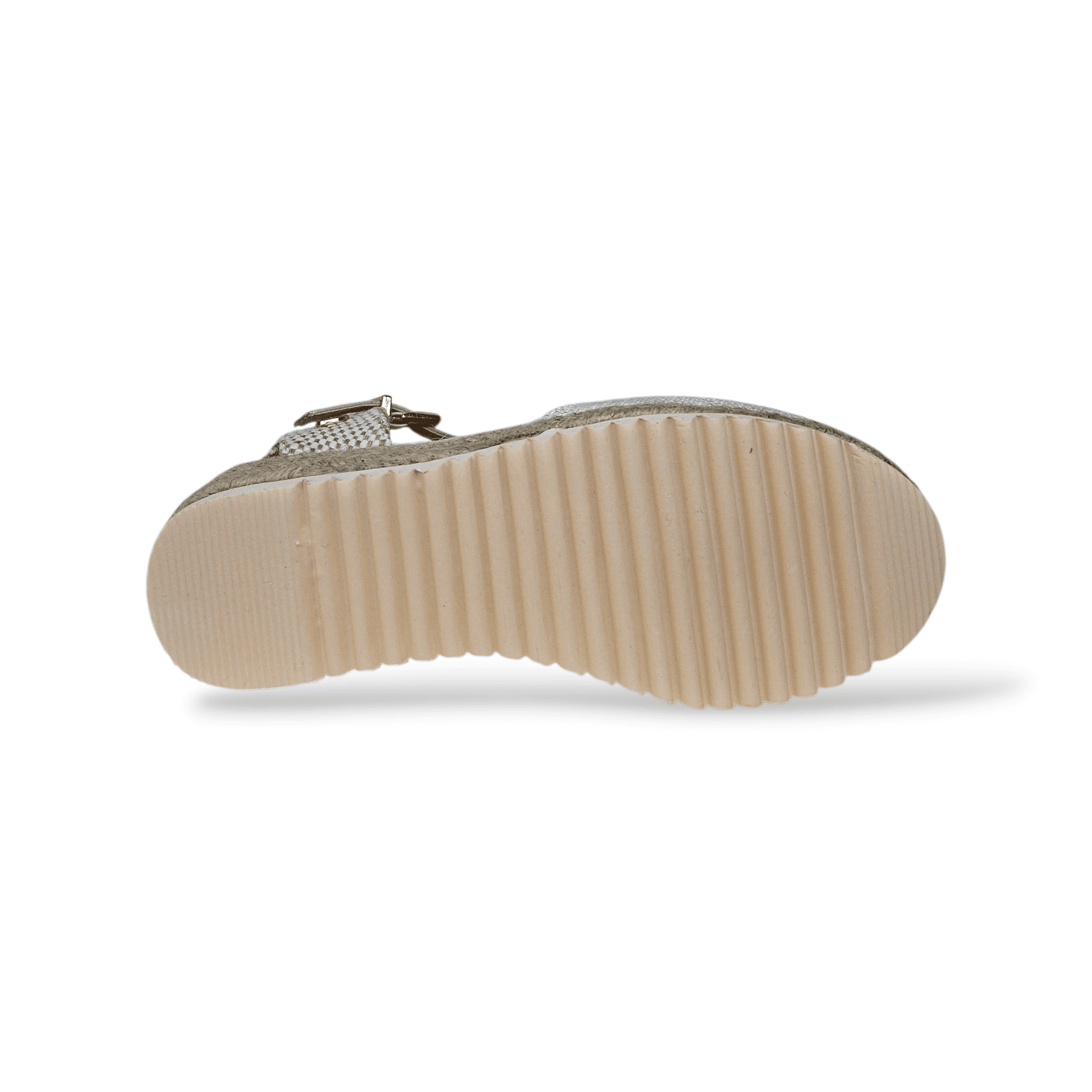 Espadrillas bambina XTI beige argento cerimonia eleganti in Ballerine Scarpetteria Gica - Trani, commercioVirtuoso.it