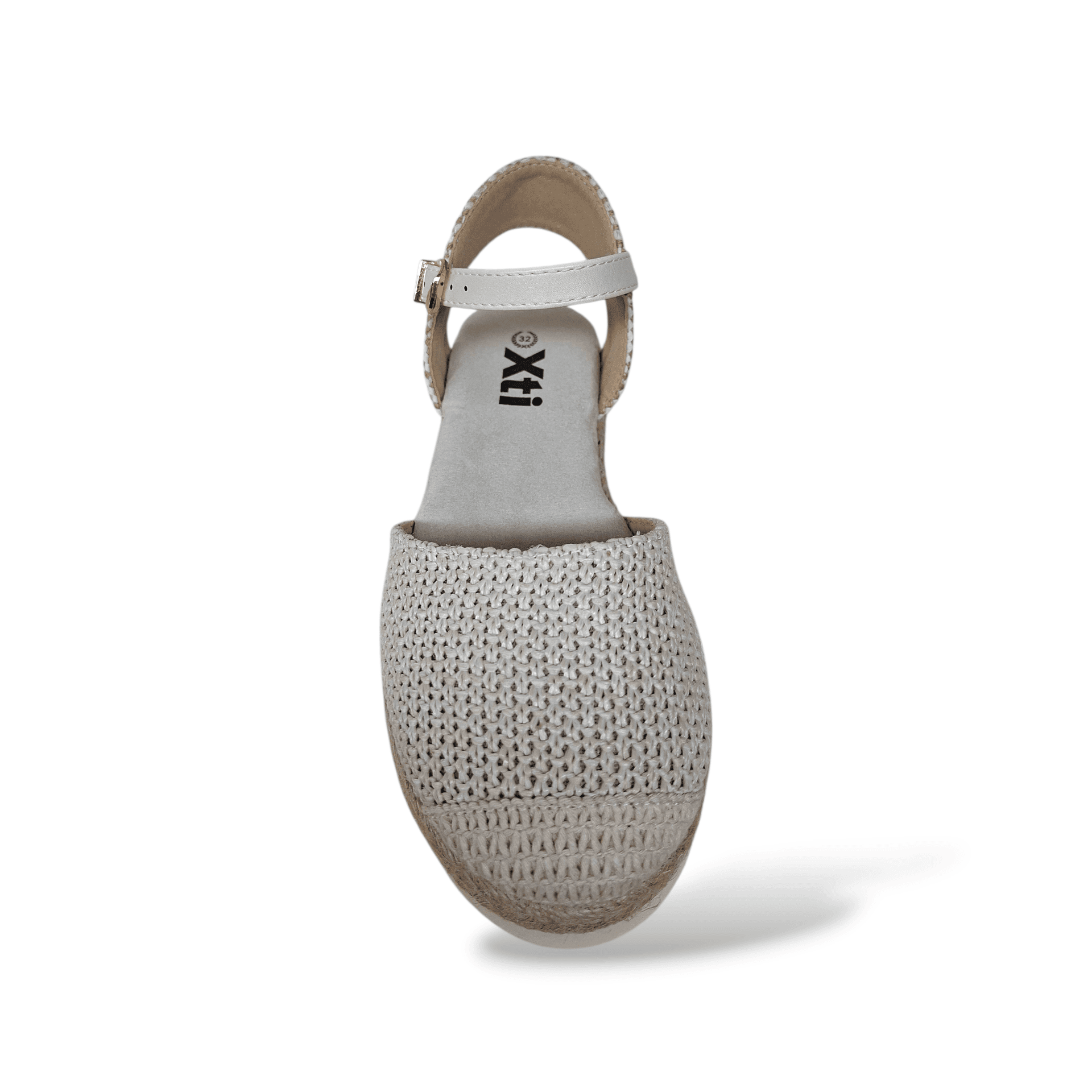 Espadrillas bambina XTI beige cerimonia eleganti in Ballerine Scarpetteria Gica - Trani, commercioVirtuoso.it