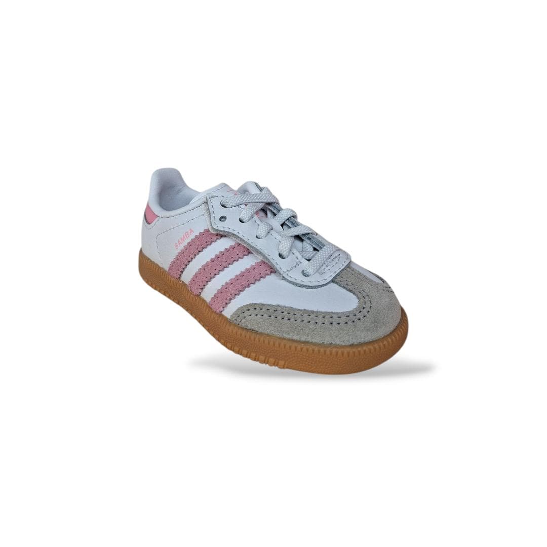 Sneakers bambina Adidas Samba OG bianco rosa sportive in Ballerine Scarpetteria Gica - Trani, commercioVirtuoso.it