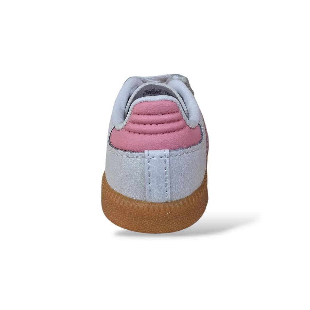 Sneakers bambina Adidas Samba OG bianco rosa sportive in Ballerine Scarpetteria Gica - Trani, commercioVirtuoso.it