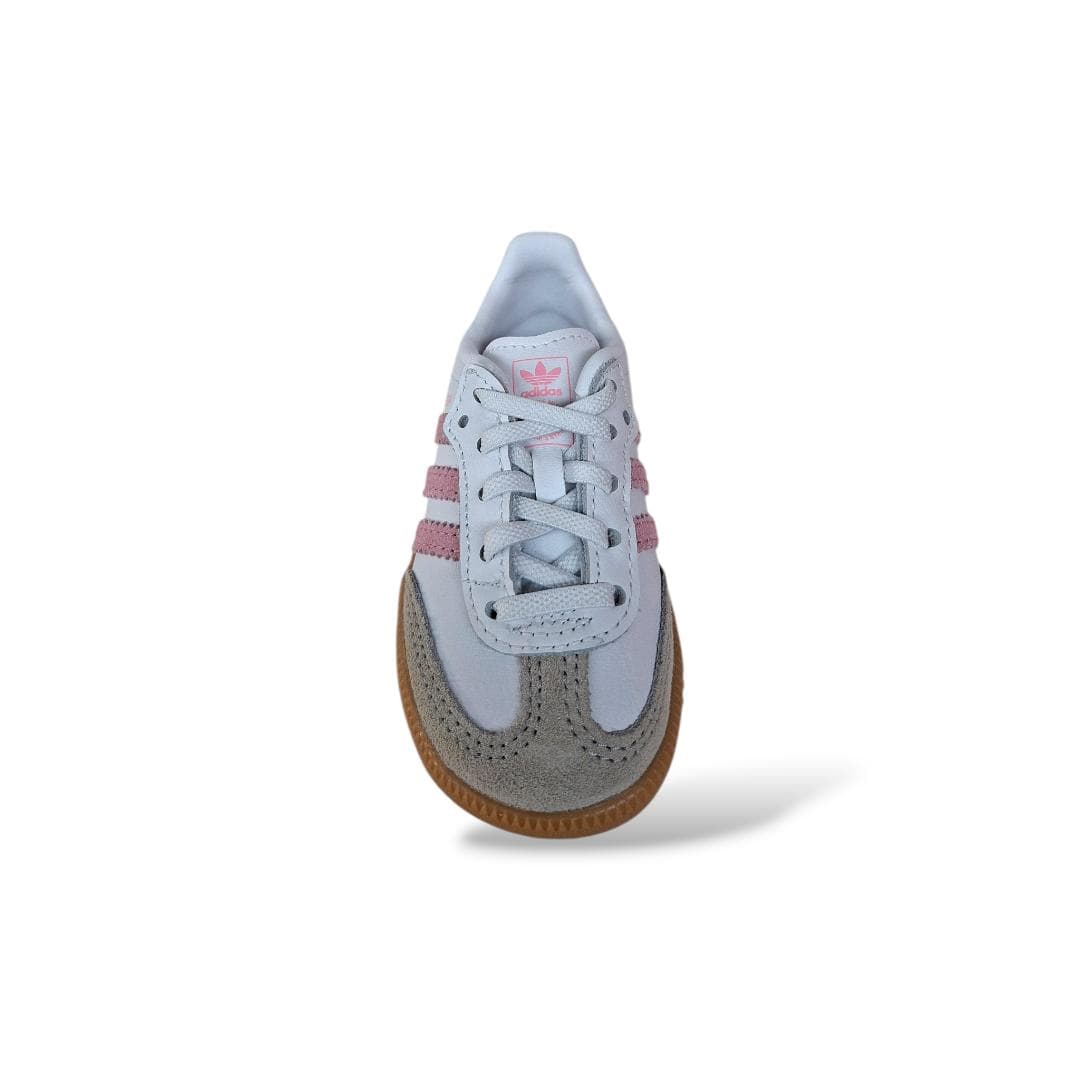 Sneakers bambina Adidas Samba OG bianco rosa sportive in Ballerine Scarpetteria Gica - Trani, commercioVirtuoso.it