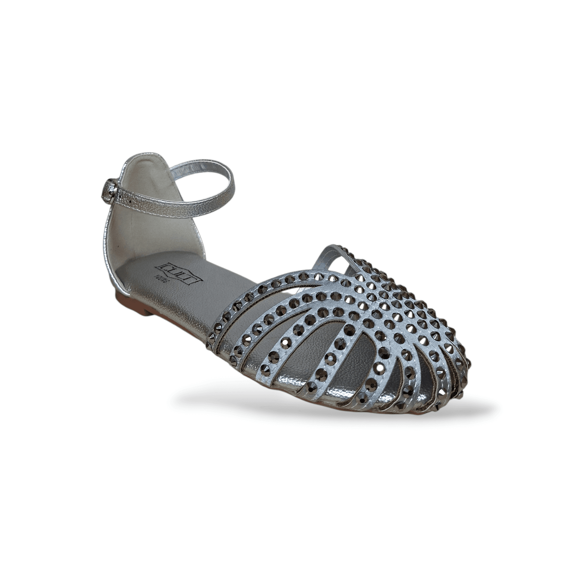 Sandalo Bambina Elegante Argento Strass Cult Paris - Cerimonia Comunione 33-40 in Ballerine Scarpetteria Gica - Trani, commercioVirtuoso.it