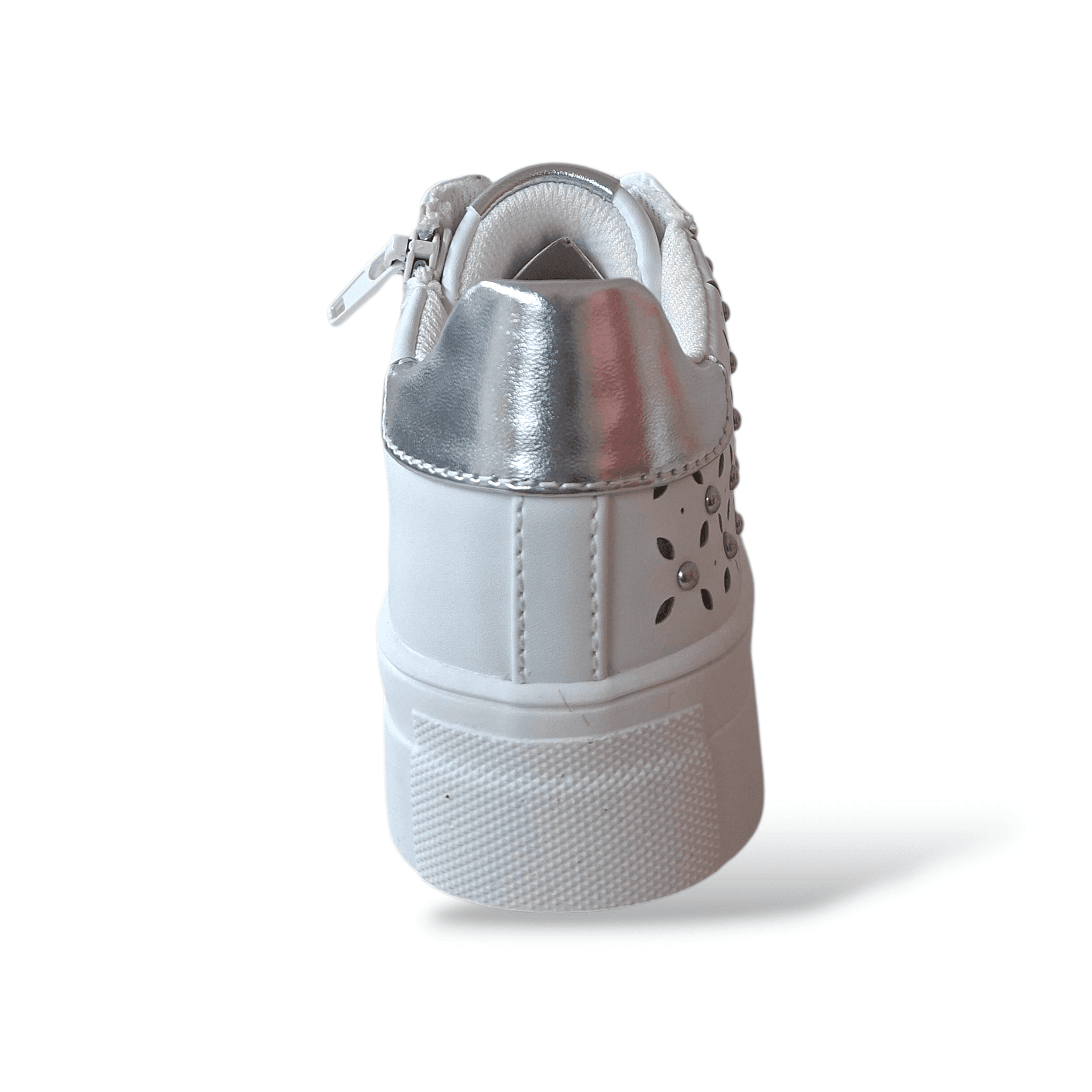 Sneakers bambina Ferrè bianche eleganti cerimonia FB-413 in Ballerine Scarpetteria Gica - Trani, commercioVirtuoso.it