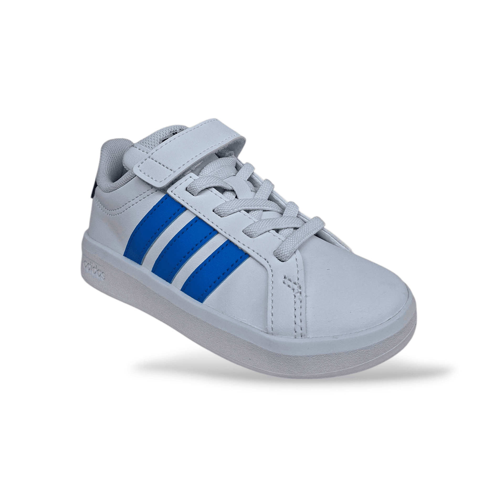 Sneakers bambino Adidas Grand Court 3.0 bianco celeste pelle in Sneaker casual Scarpetteria Gica - Trani, commercioVirtuoso.it