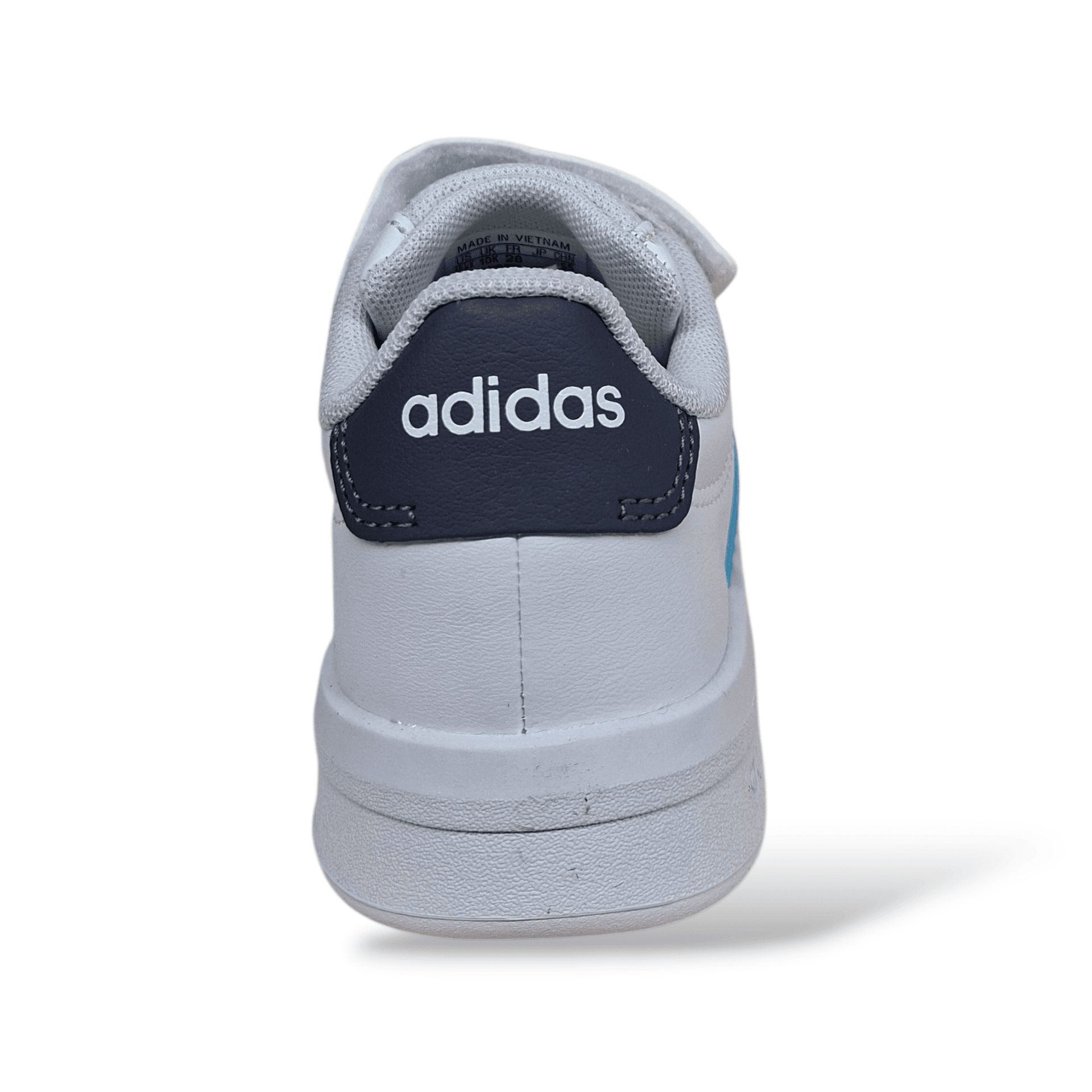 Sneakers bambino Adidas Grand Court 3.0 bianco celeste pelle in Sneaker casual Scarpetteria Gica - Trani, commercioVirtuoso.it