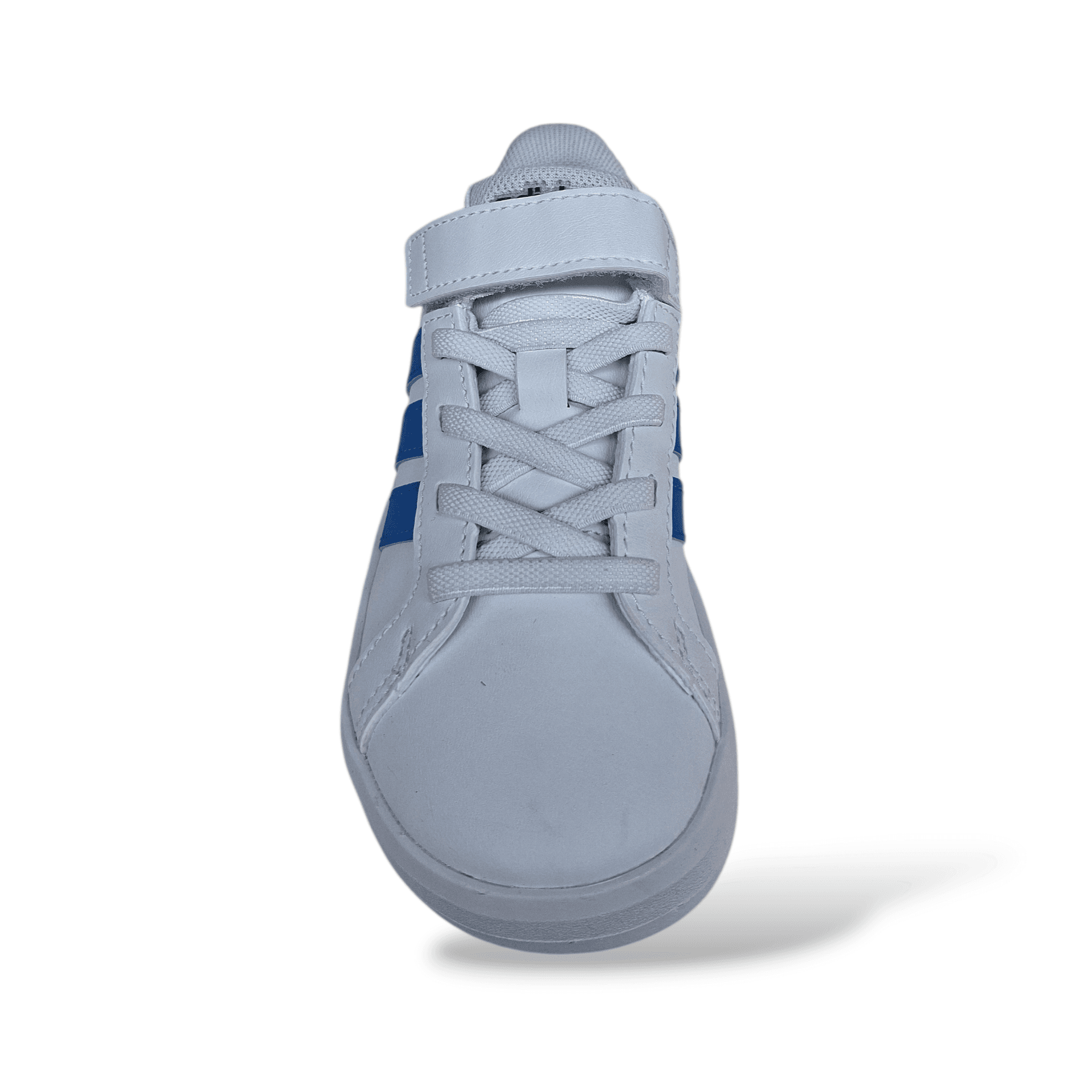 Sneakers bambino Adidas Grand Court 3.0 bianco celeste pelle in Sneaker casual Scarpetteria Gica - Trani, commercioVirtuoso.it