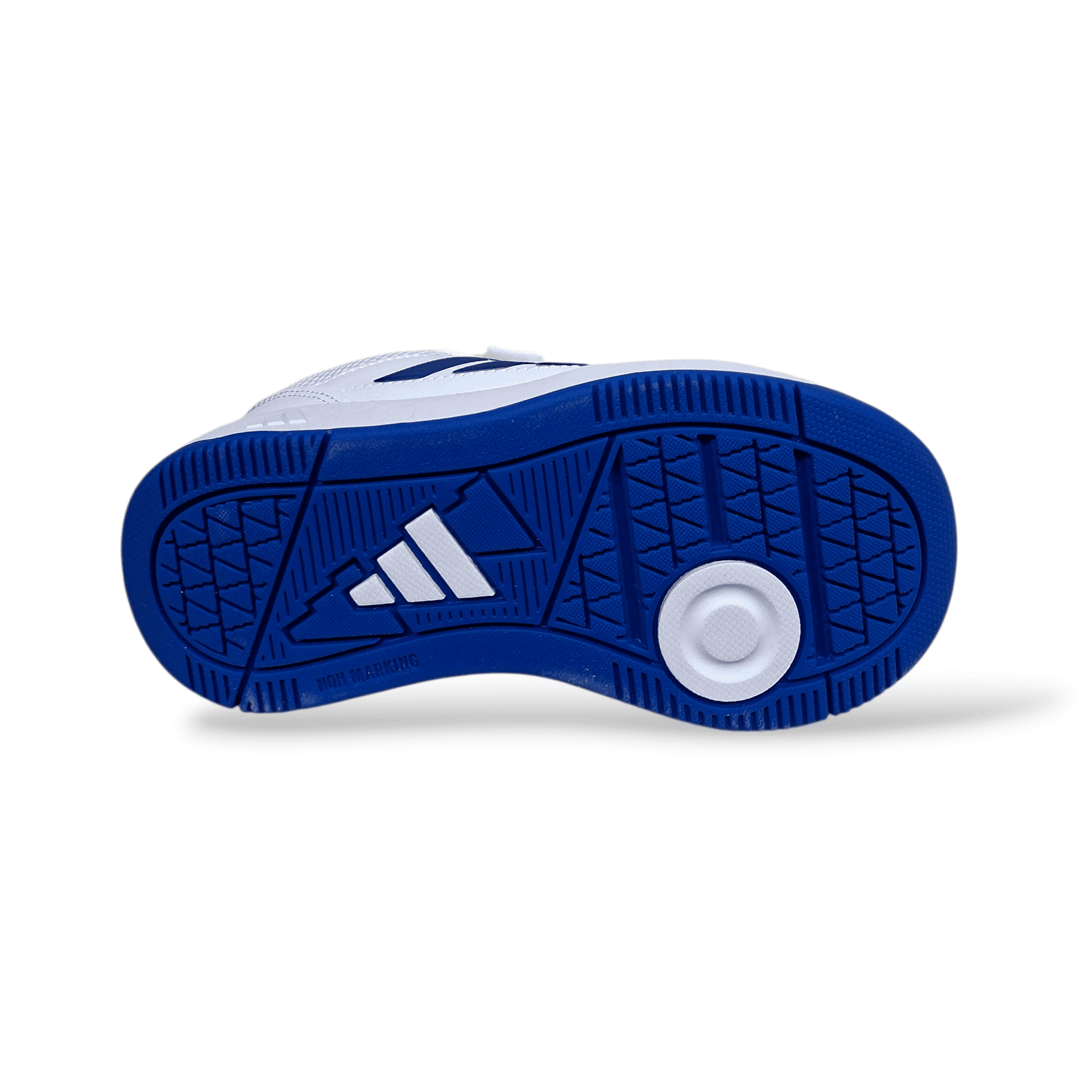 Sneakers bambino Adidas Grand Court 3.0 bianco celeste pelle - 5