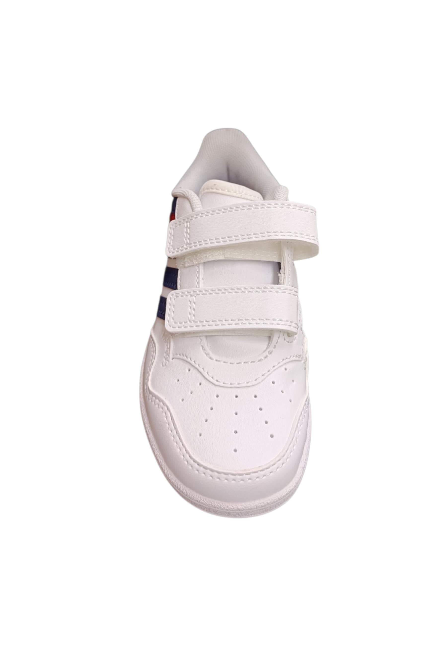 Adidas Hoops Sneakers Bambino Bianco Blu Rosso - Scarpe Ginnastica Velcro in Autocategorizzazione Scarpetteria Gica - Trani, commercioVirtuoso.it