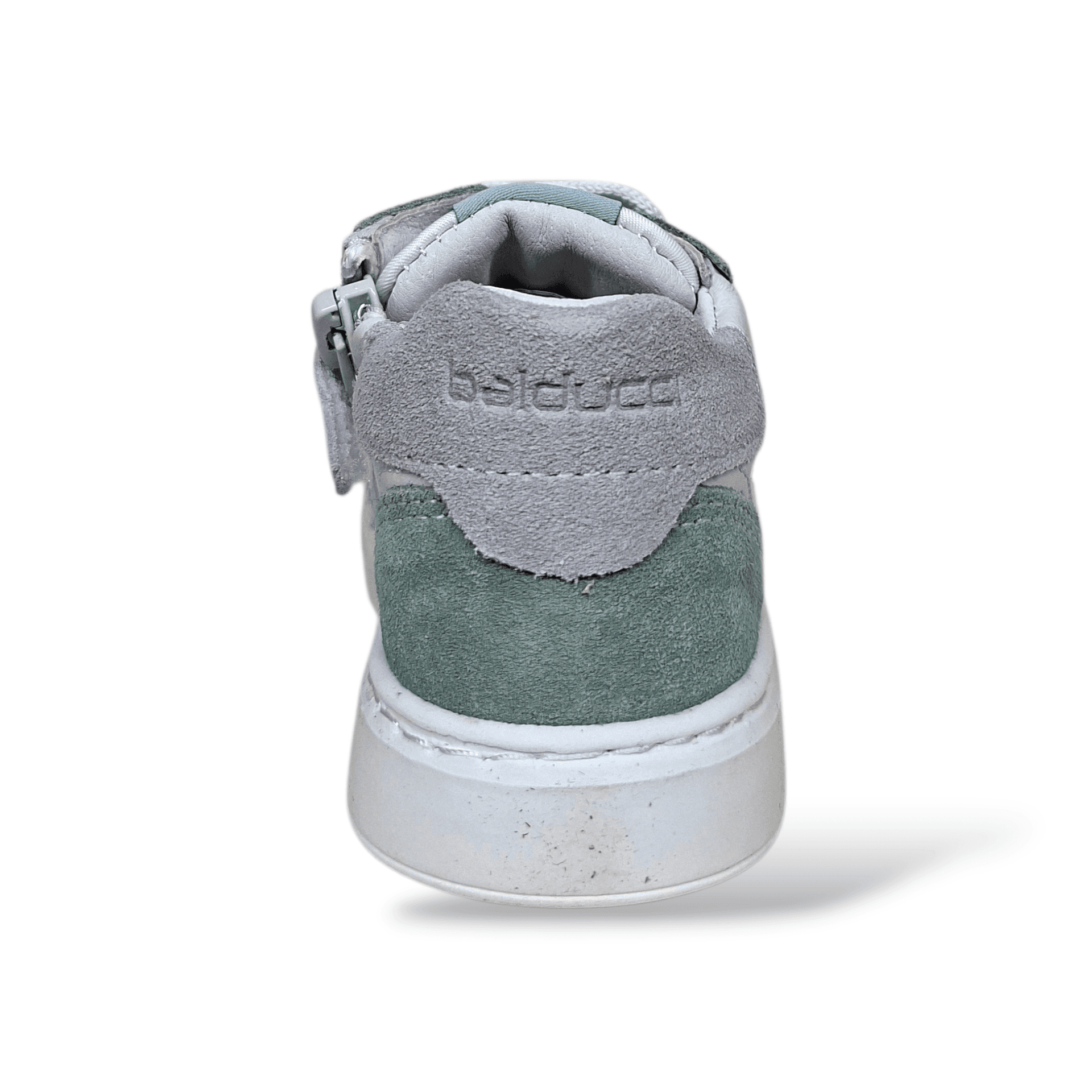 Scarpe Primi Passi Balducci Cita Pelle Bianco Verde Nero Made in Italy Bambino in Ballerine Scarpetteria Gica - Trani, commercioVirtuoso.it