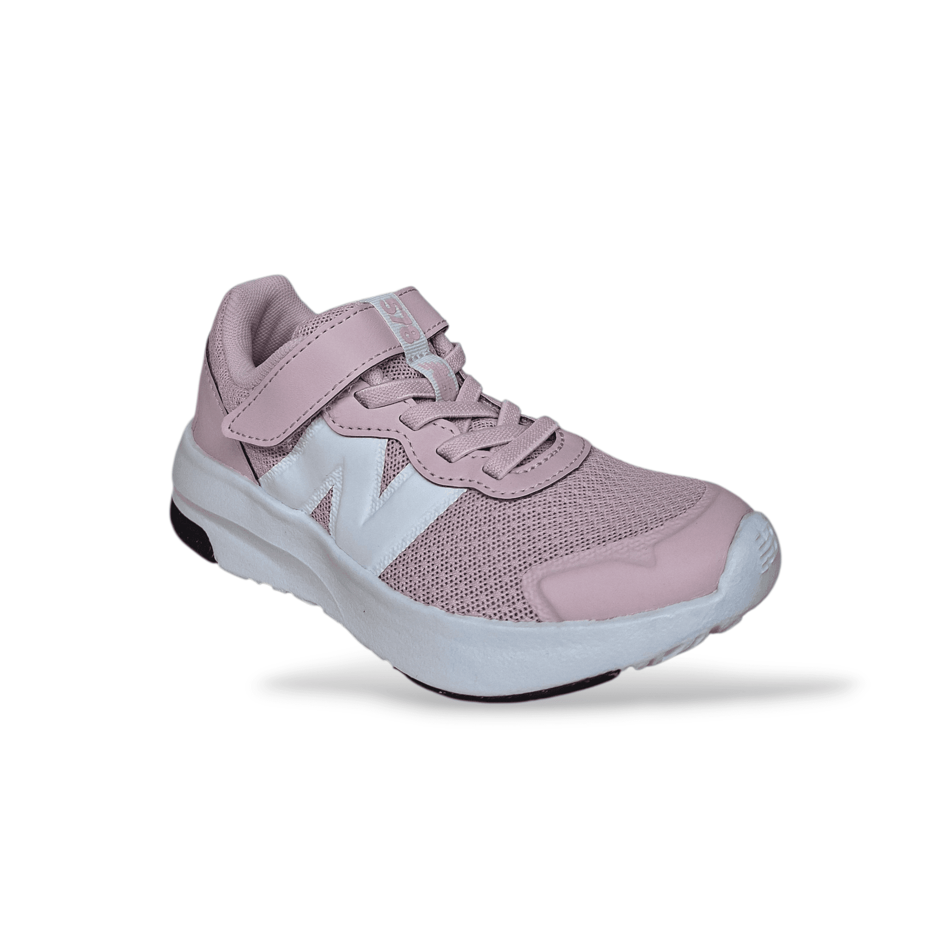 Sneakers bambina New Balance 578 rosa bianche velcro laccio elastico in Ballerine Scarpetteria Gica - Trani, commercioVirtuoso.it