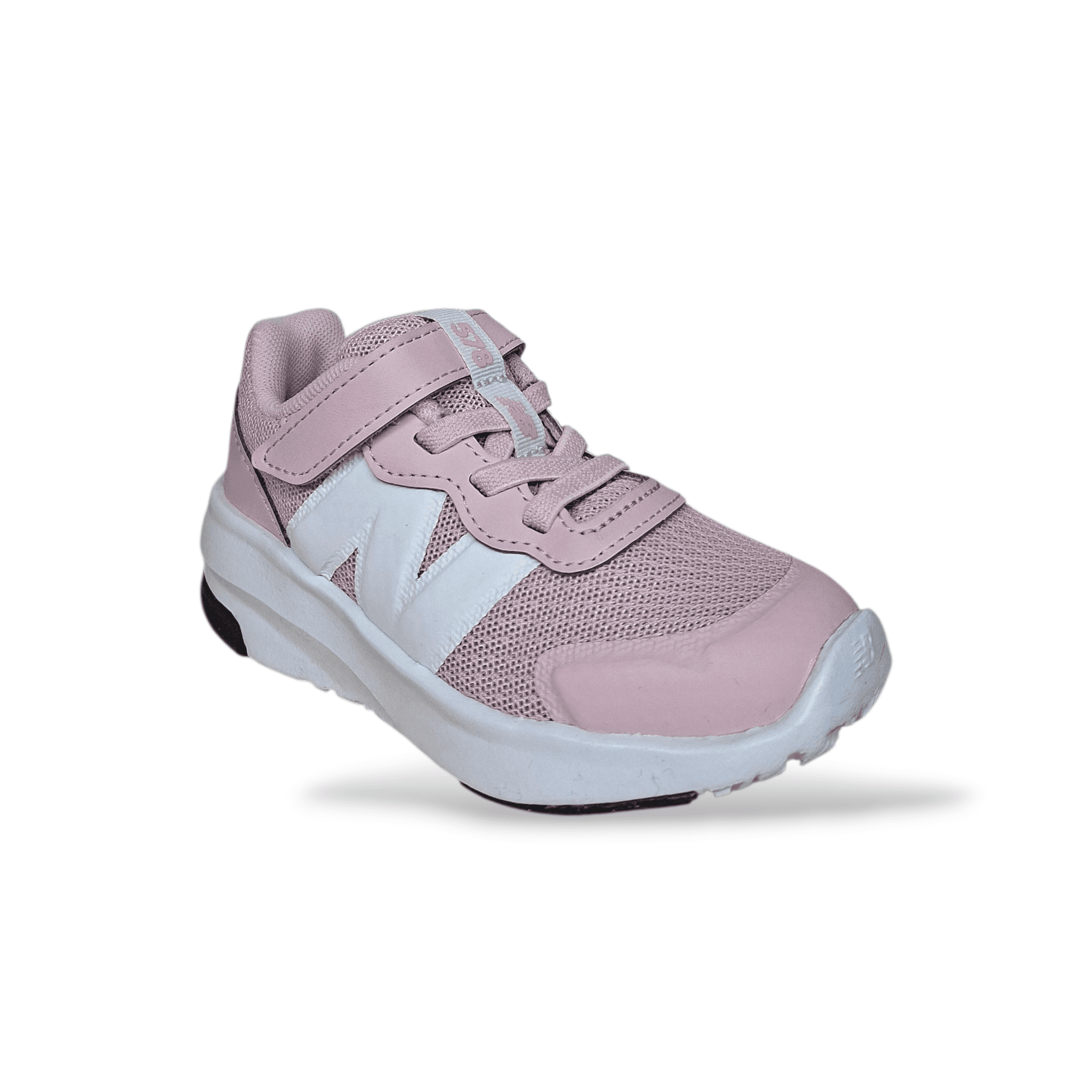 Sneakers bambina New Balance 578 rosa bianche velcro laccio elastico in Ballerine Scarpetteria Gica - Trani, commercioVirtuoso.it