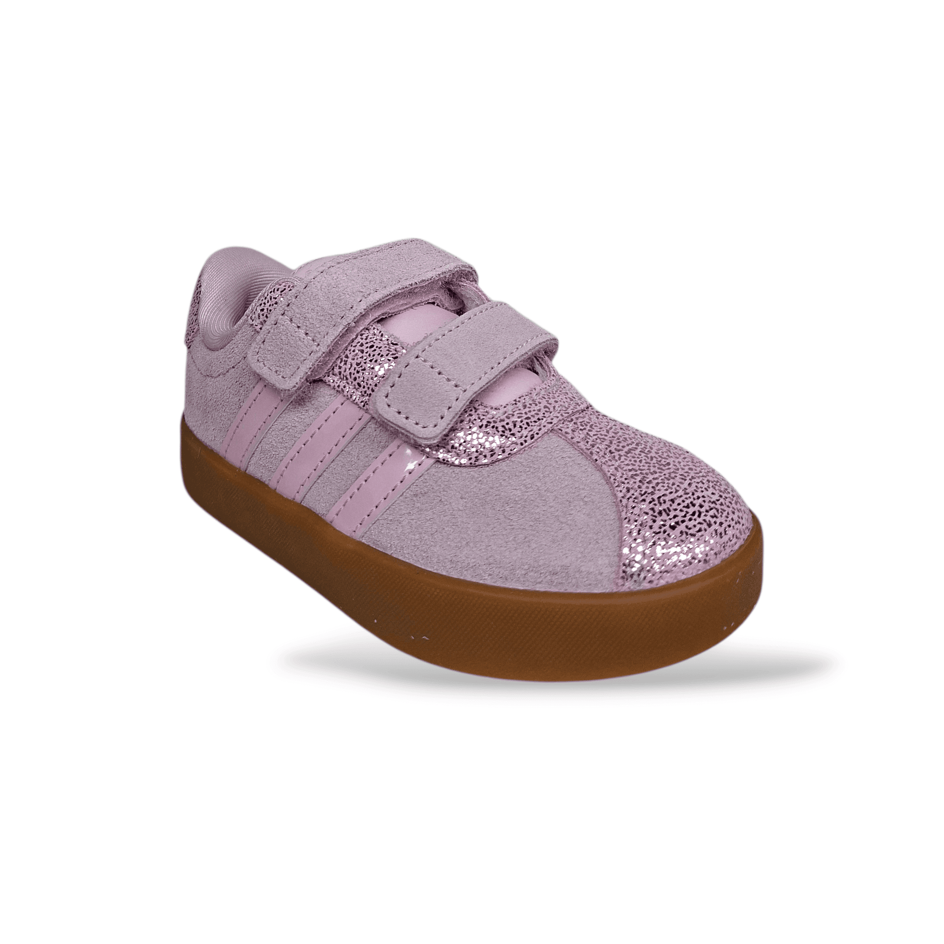 Sneakers bambina Adidas VL Court rosa cipria sportive in Ballerine Scarpetteria Gica - Trani, commercioVirtuoso.it