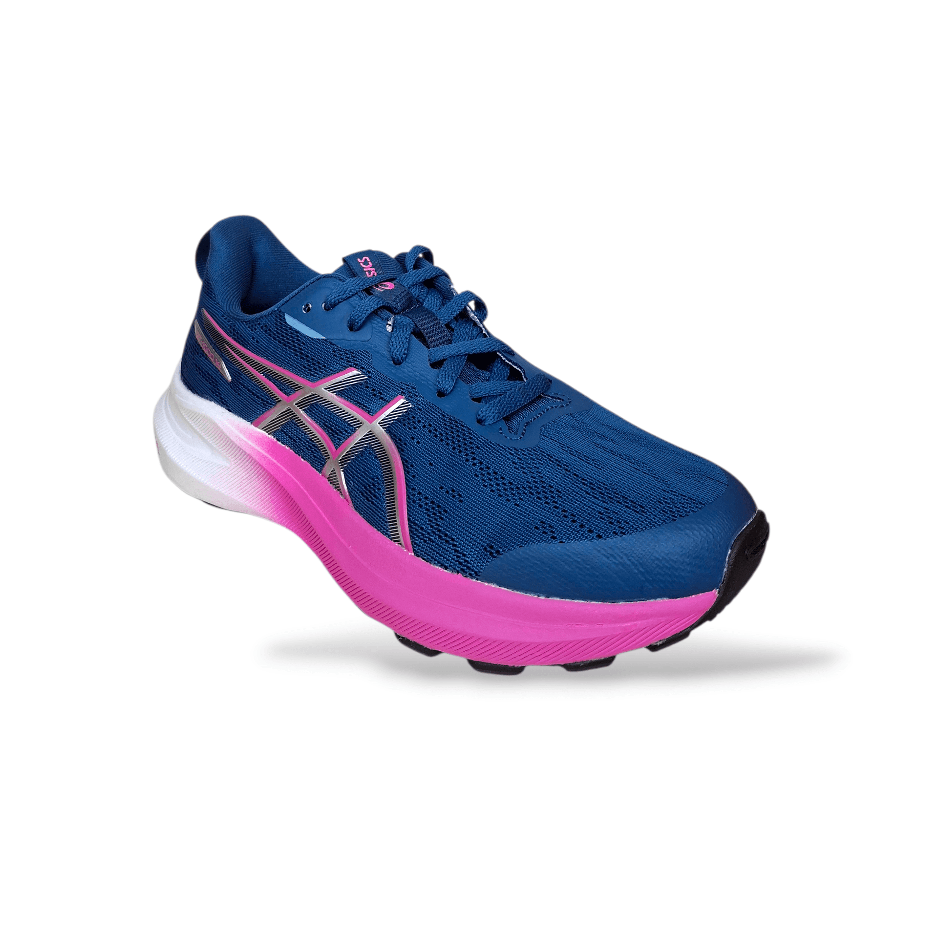 Sneakers ASICS GT-1000 Bambina Blue Fucsia | Scarpe Running Sportive Leggere con Lacci | Taglie 36-39 in Ballerine Scarpetteria Gica - Trani, commercioVirtuoso.it