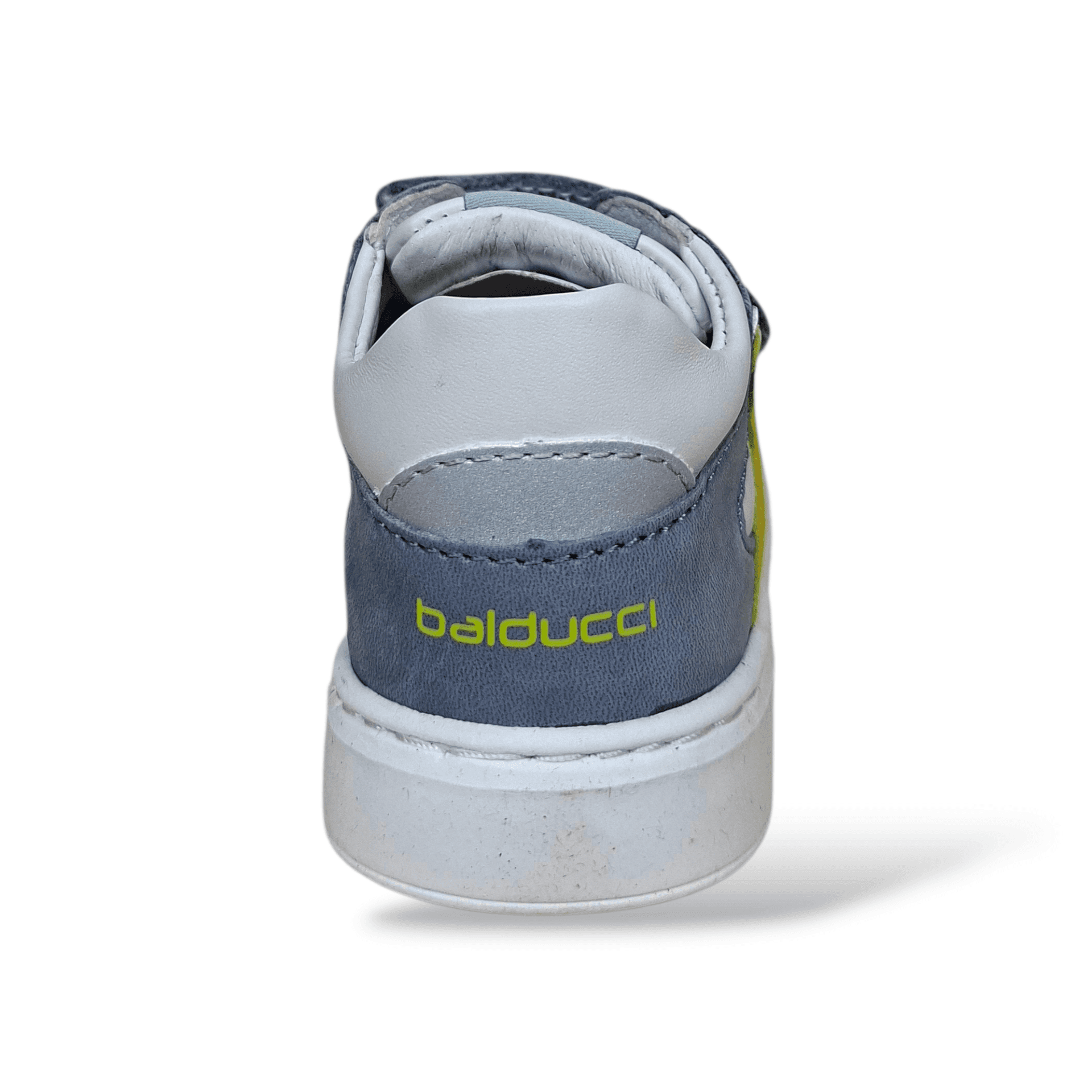 Scarpe Primi Passi Balducci Cita Pelle Grigio Bianco Giallo Made in Italy Bambino in Ballerine Scarpetteria Gica - Trani, commercioVirtuoso.it